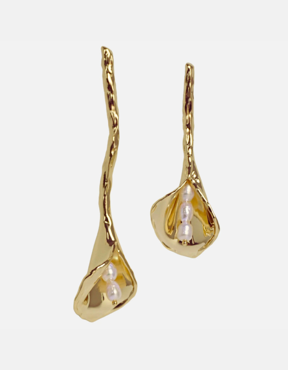 Calla Lily Earrings