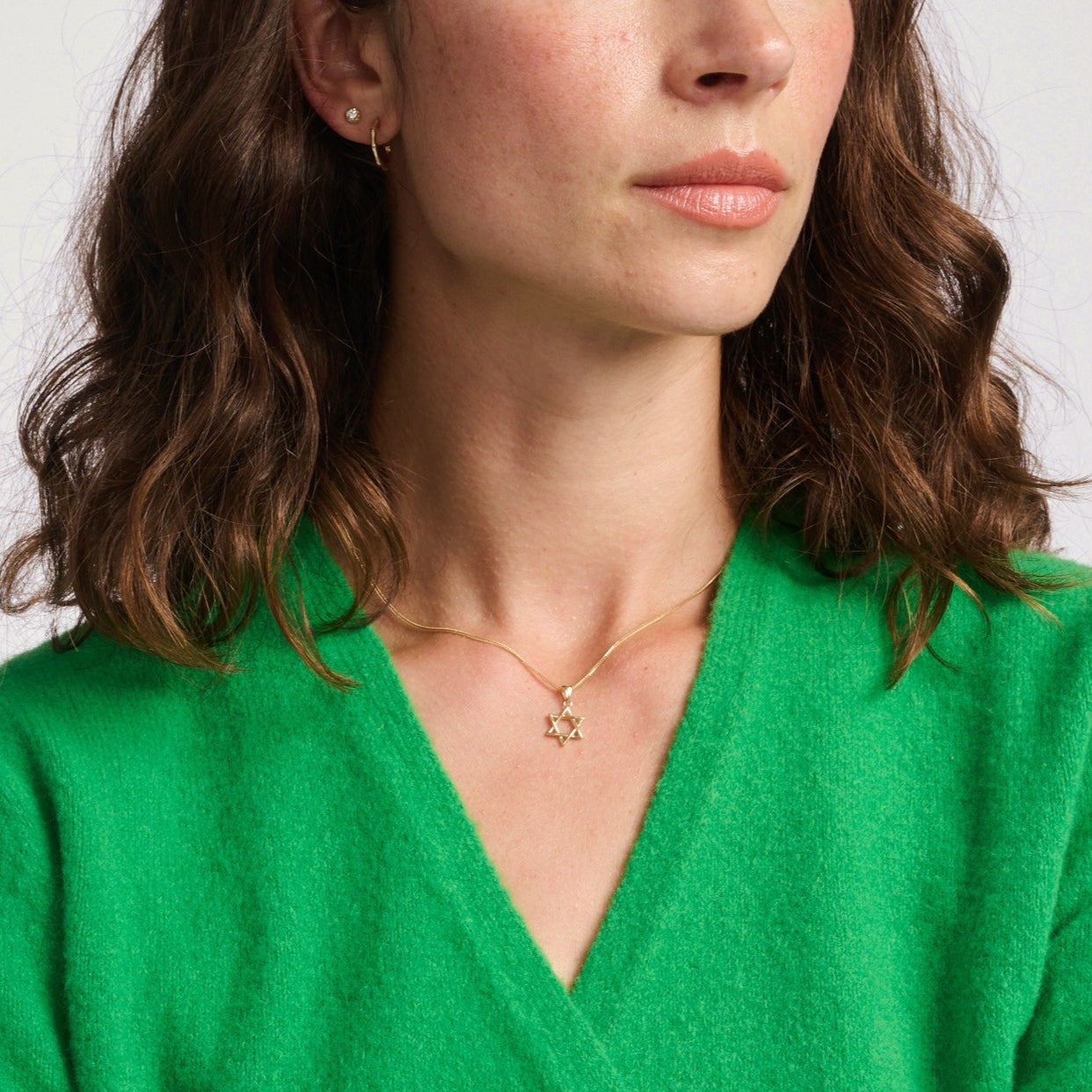 Star of David Talisman Charm by Ariel Gordon Jewelry - At Present Jewelry