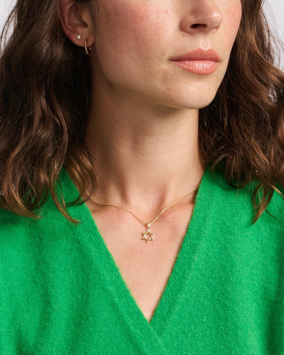 Star of David Talisman Charm by Ariel Gordon Jewelry - At Present Jewelry