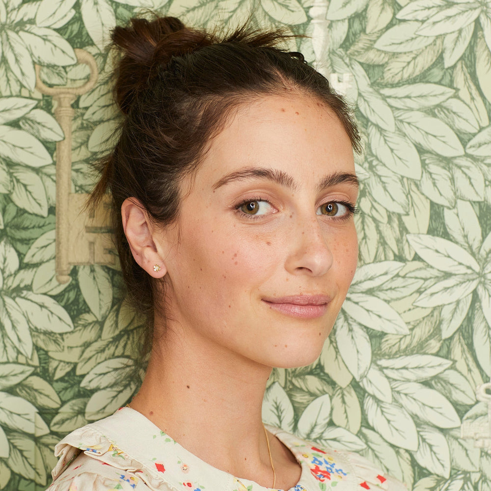 In Bloom Birthstone Studs by Ariel Gordon Jewelry - At Present Jewelry