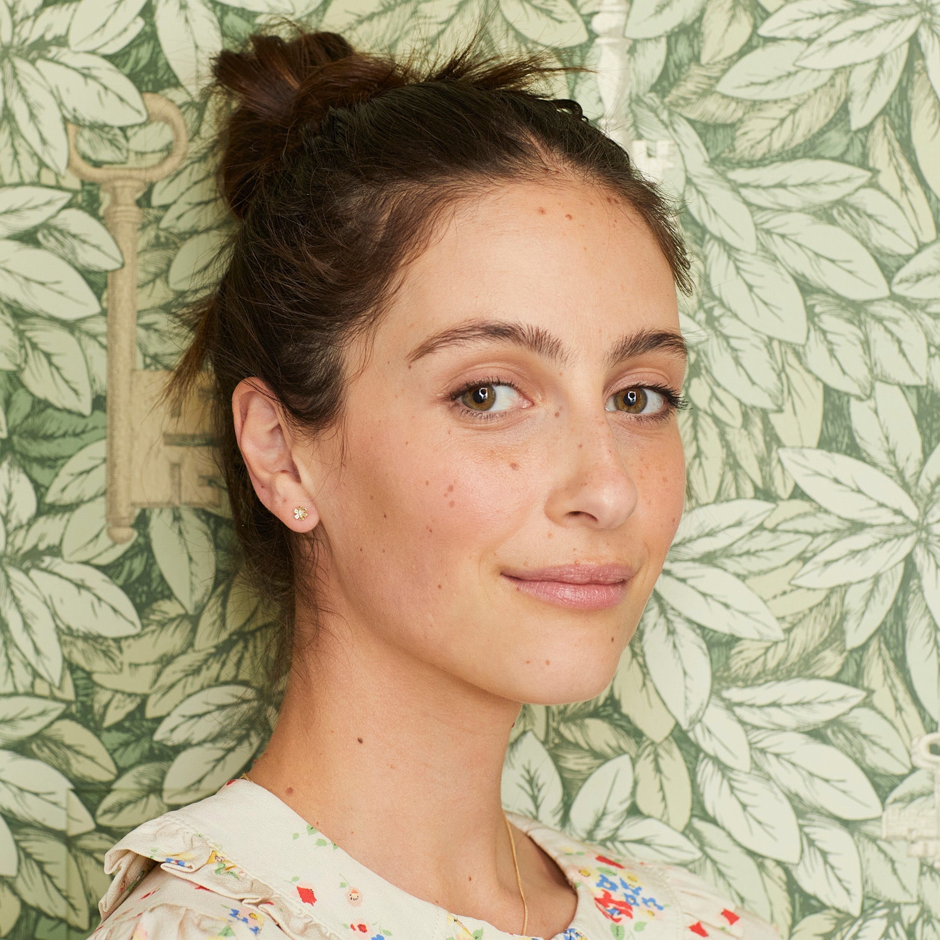 In Bloom Birthstone Studs by Ariel Gordon Jewelry - At Present Jewelry