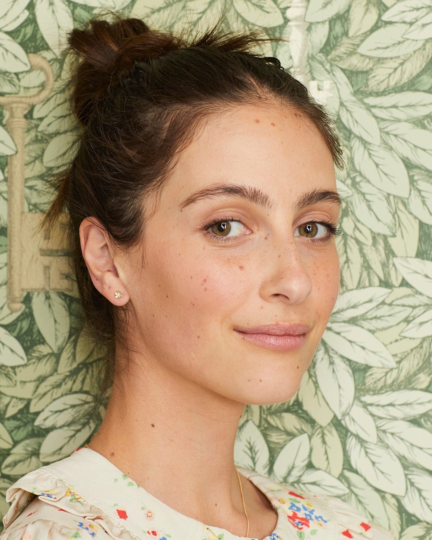 In Bloom Birthstone Studs by Ariel Gordon Jewelry - At Present Jewelry