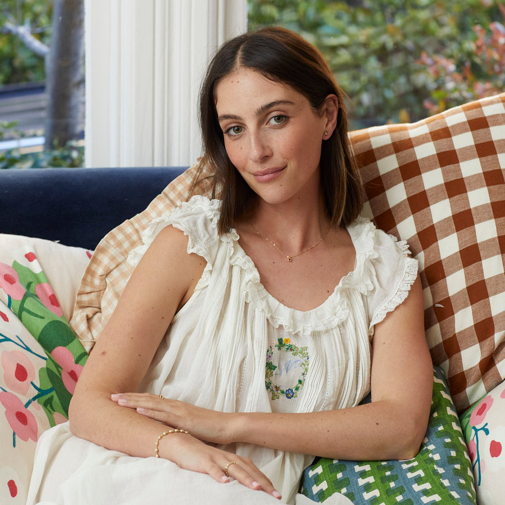 Petite Fern Asscher Charm by Ariel Gordon Jewelry - At Present Jewelry