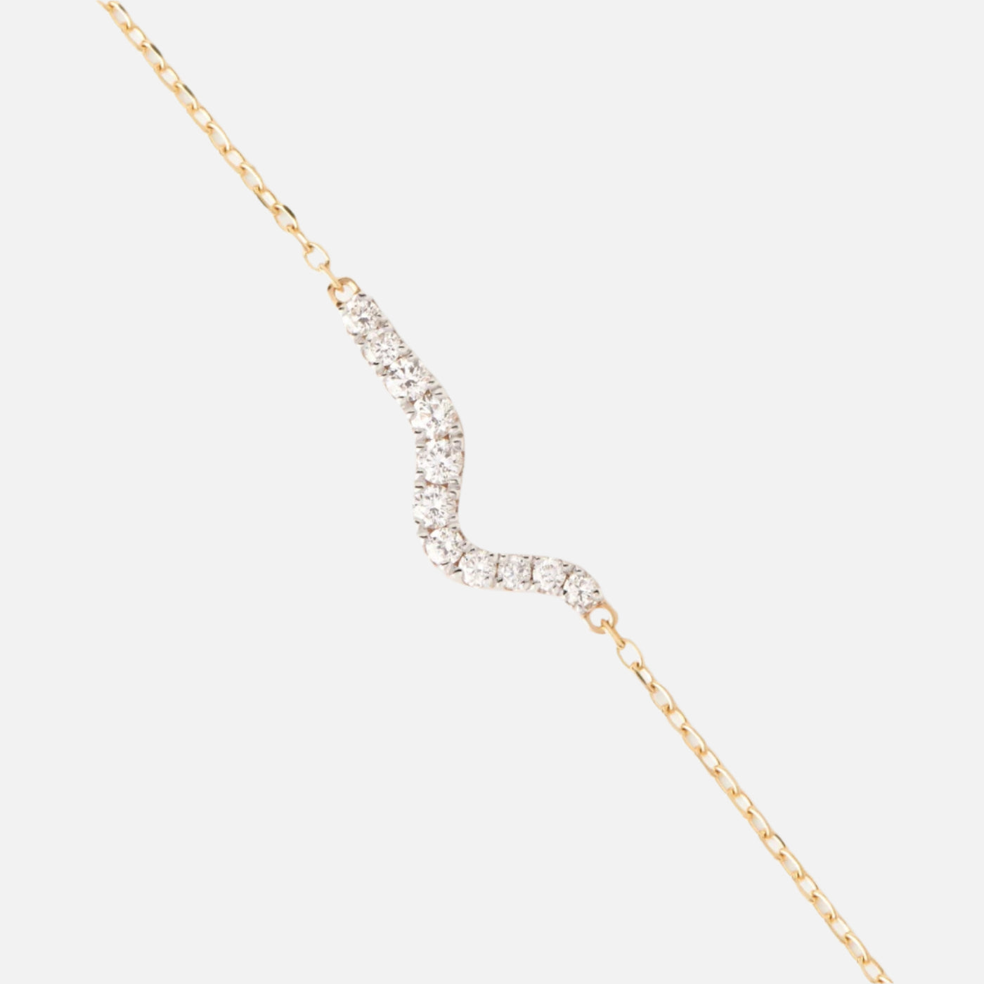 Diamonds and Gold Flow Bracelet by PDPaola - At Present Jewelry