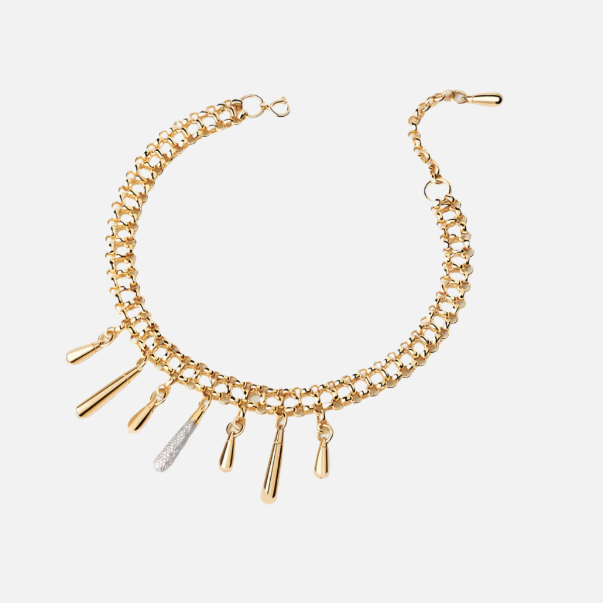 Jelly Choker Necklace by PDPaola - At Present Jewelry