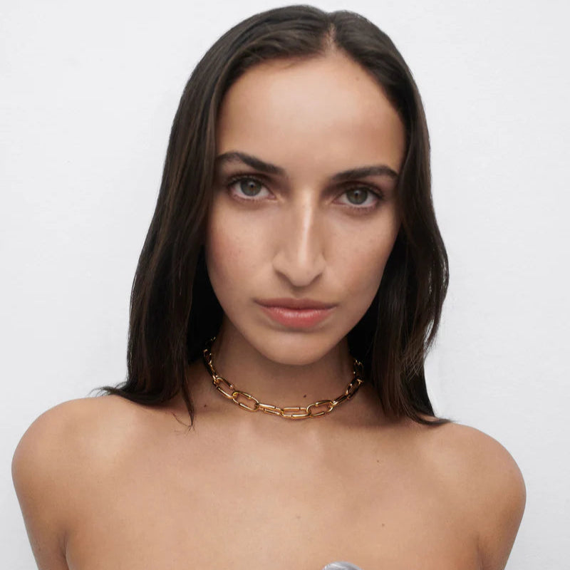 Loop Chain Necklace by PDPaola - At Present Jewelry