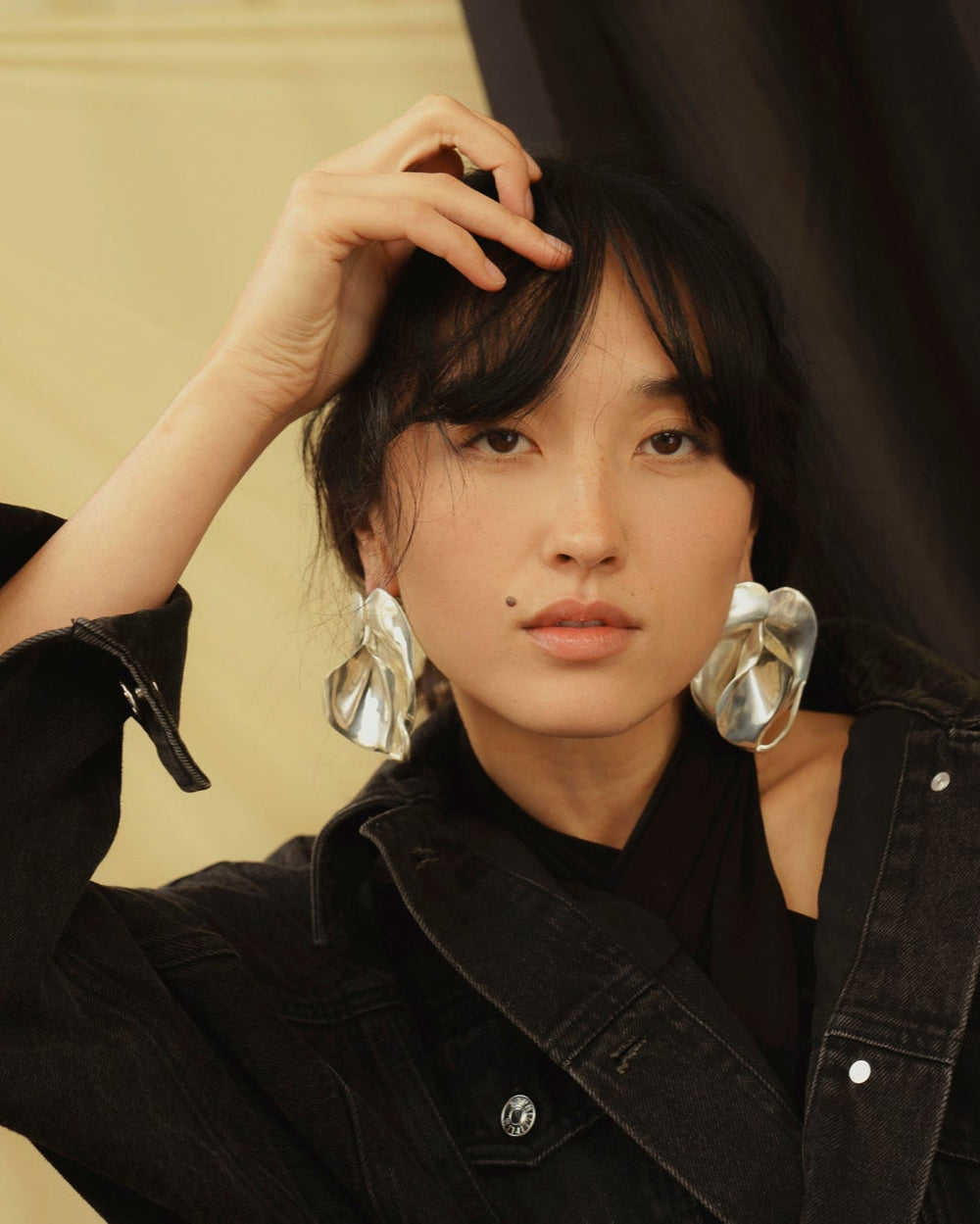 Flower District Earrings by Ariana Boussard-Reifel - At Present Jewelry