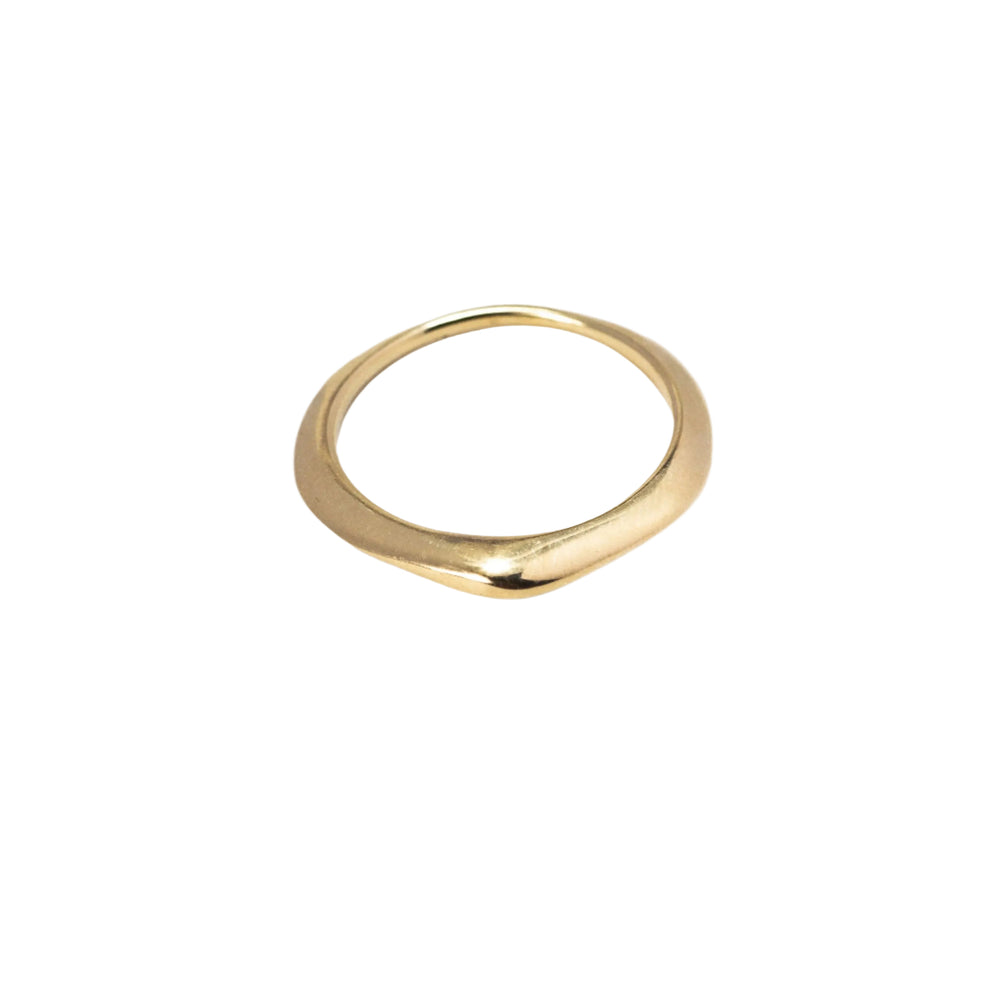 Skinny Manda Ring by Rebecca Pinto - At Present Jewelry