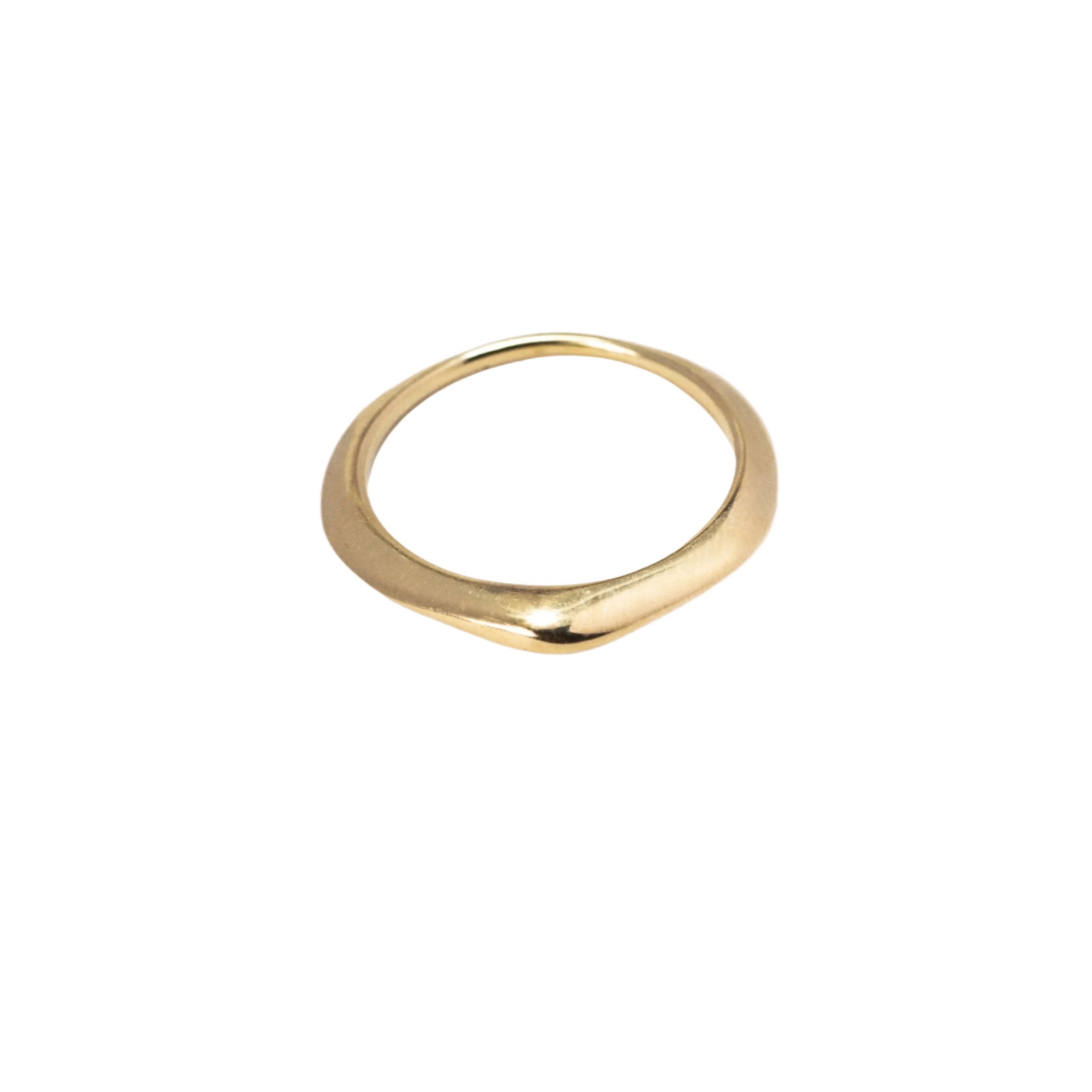 Skinny Manda Ring by Rebecca Pinto - At Present Jewelry