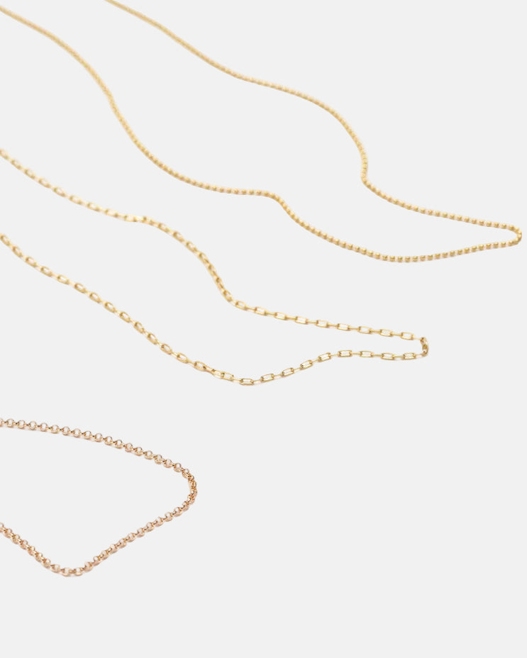 Cable Chain by Rebecca Pinto - At Present Jewelry