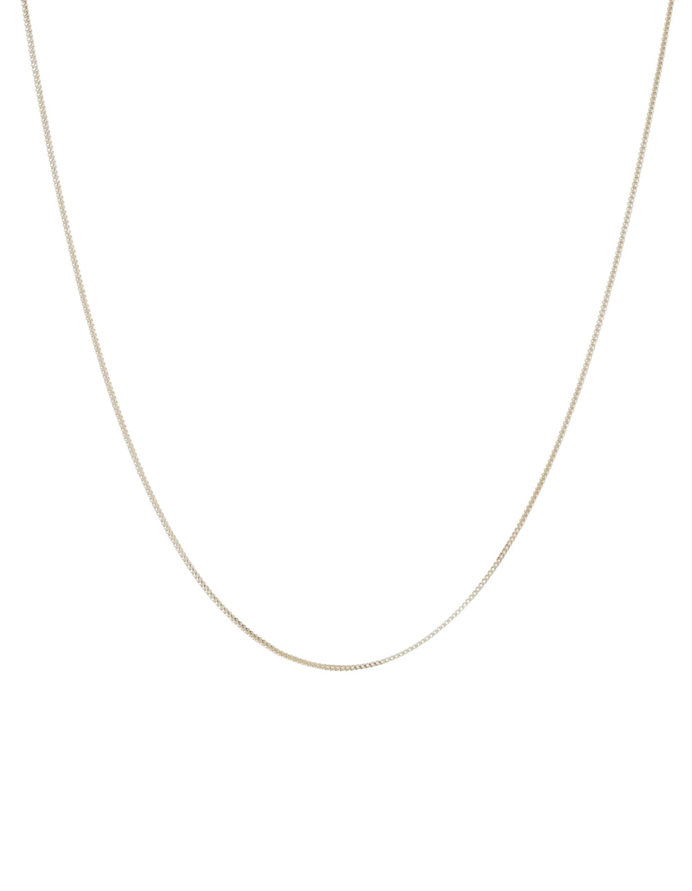 1mm Singapore Foxtail Chain