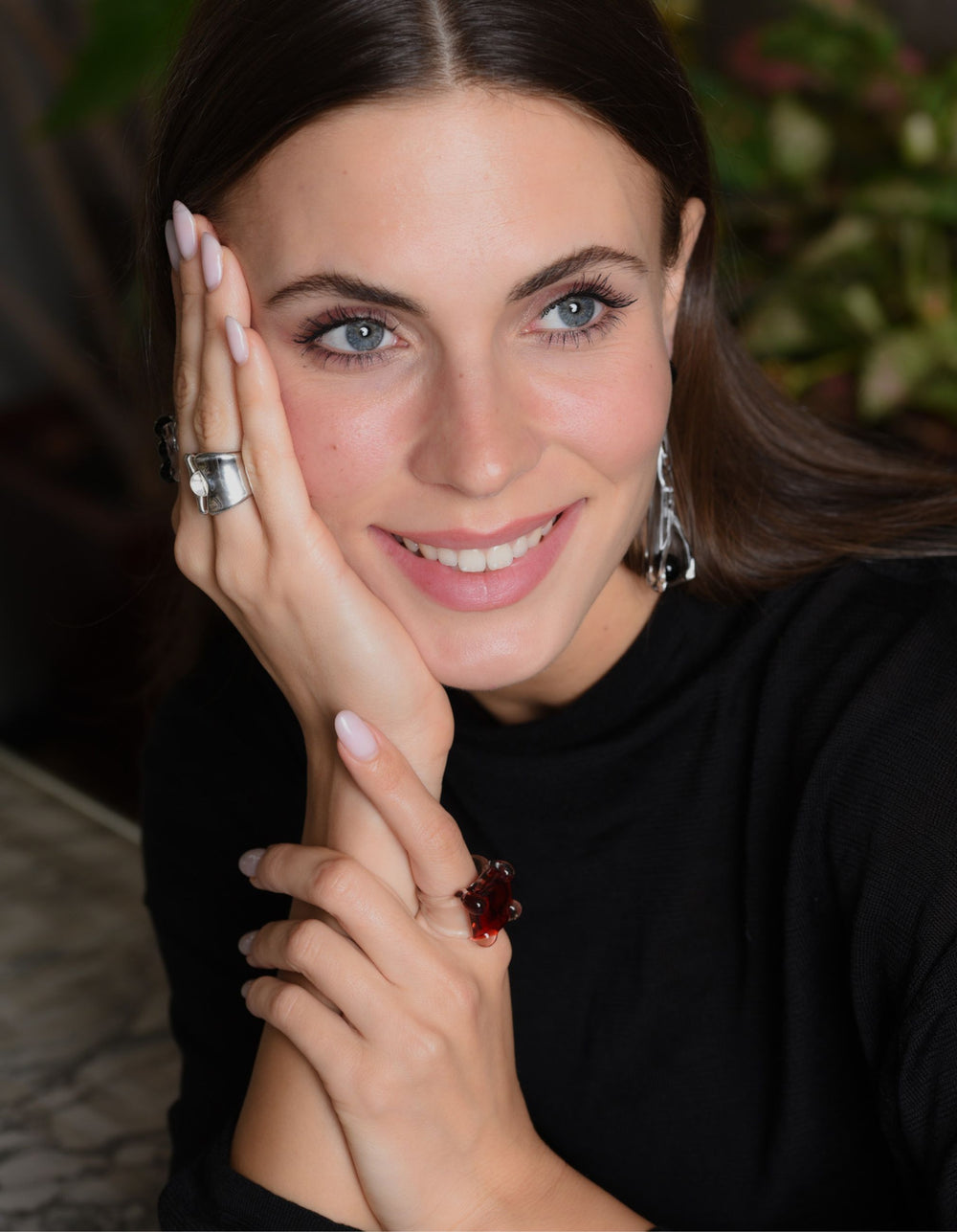 Pea Drop Earrings by KEANE - At Present Jewelry