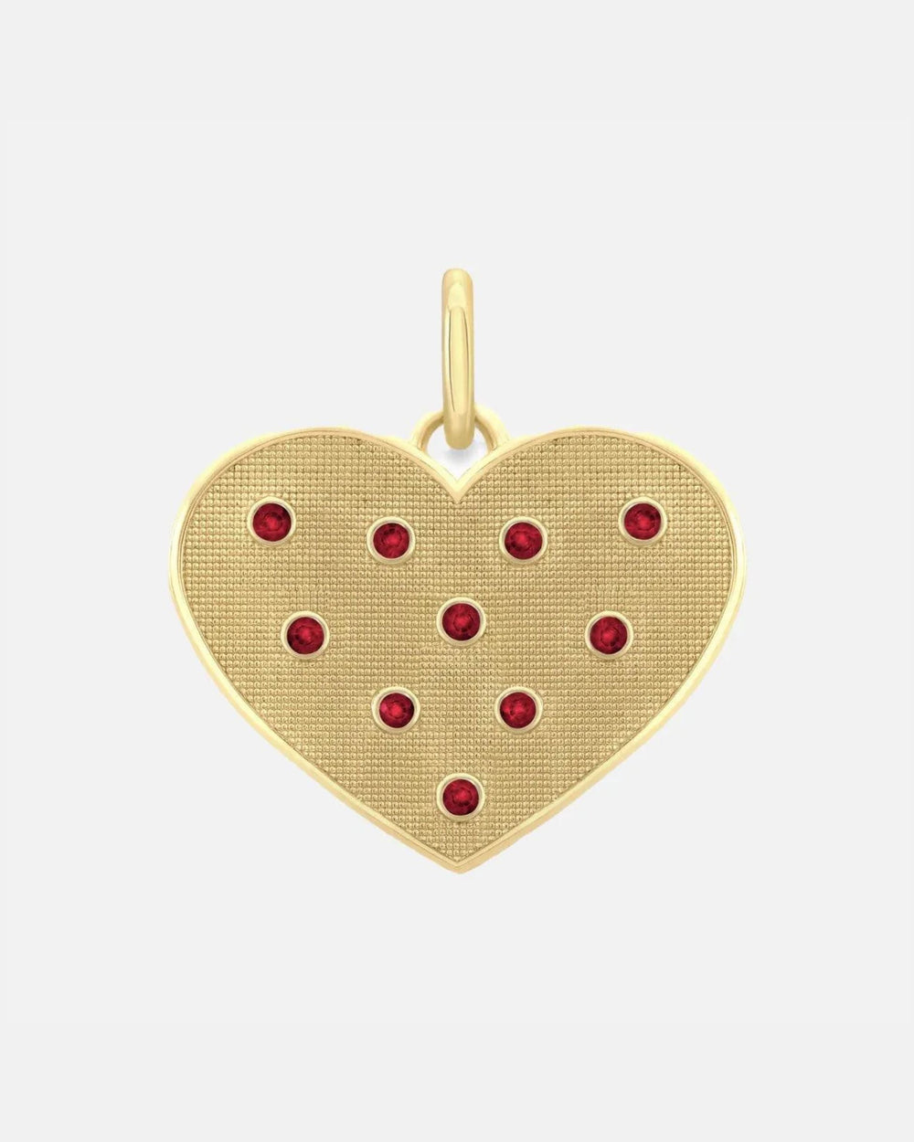 Birthstone Heart Pendant