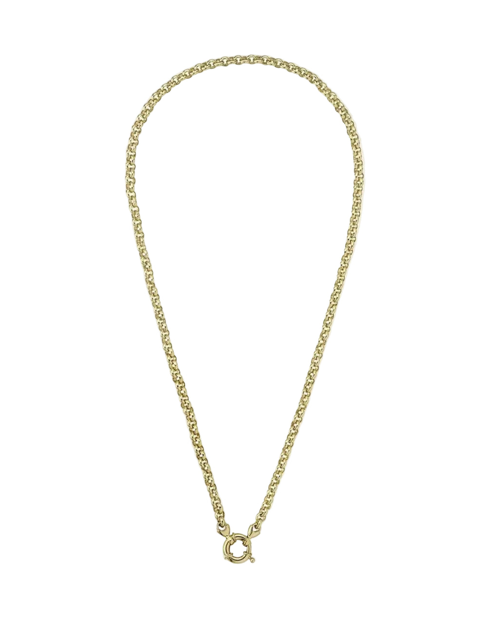 Rolo 4mm Heavy Link Chain