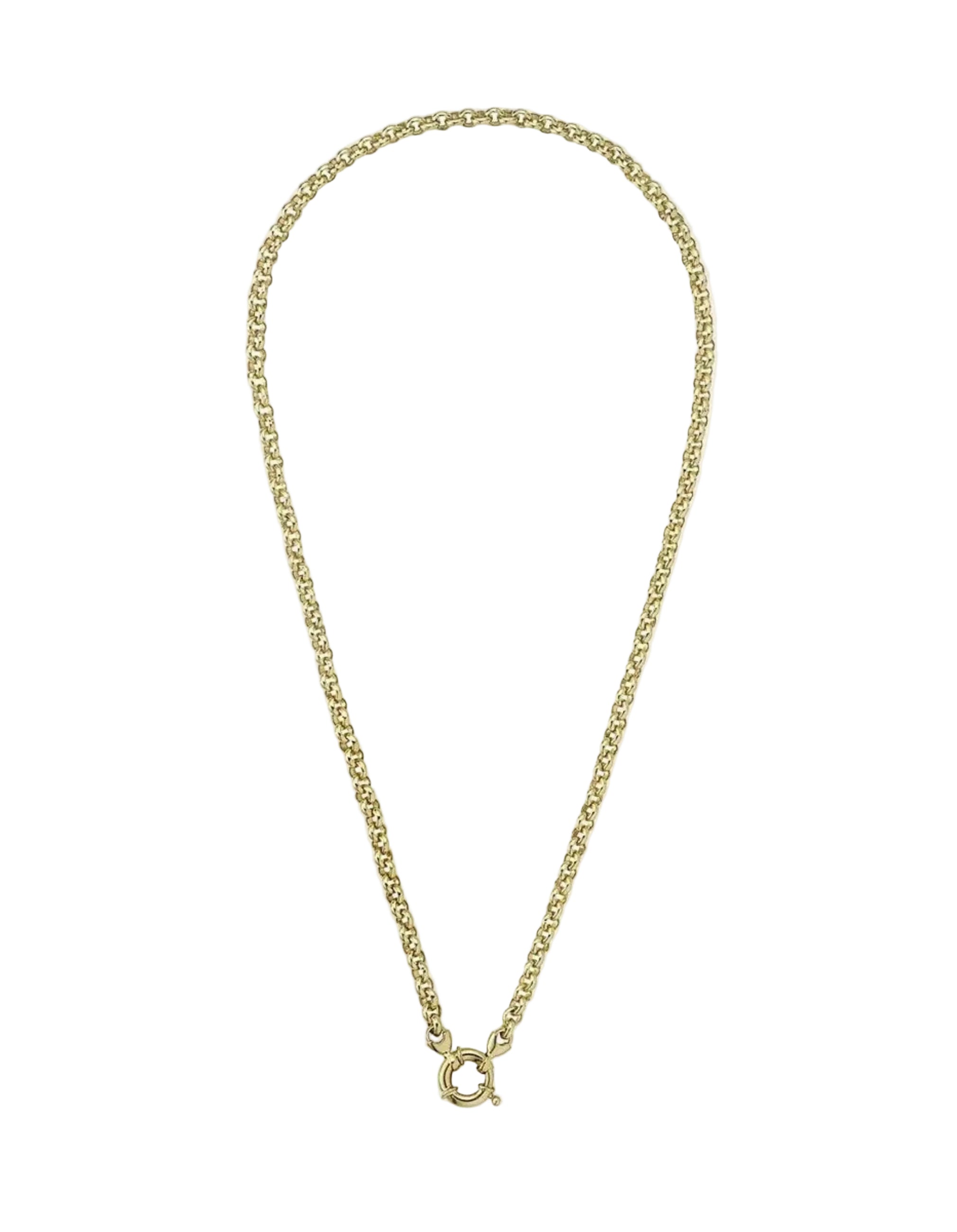 Rolo 4mm Heavy Link Chain