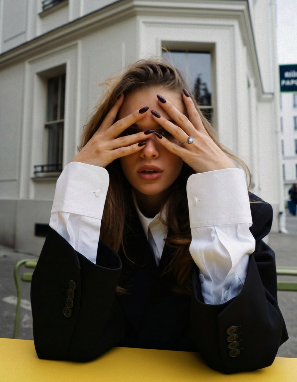 Small Ellipse Ring