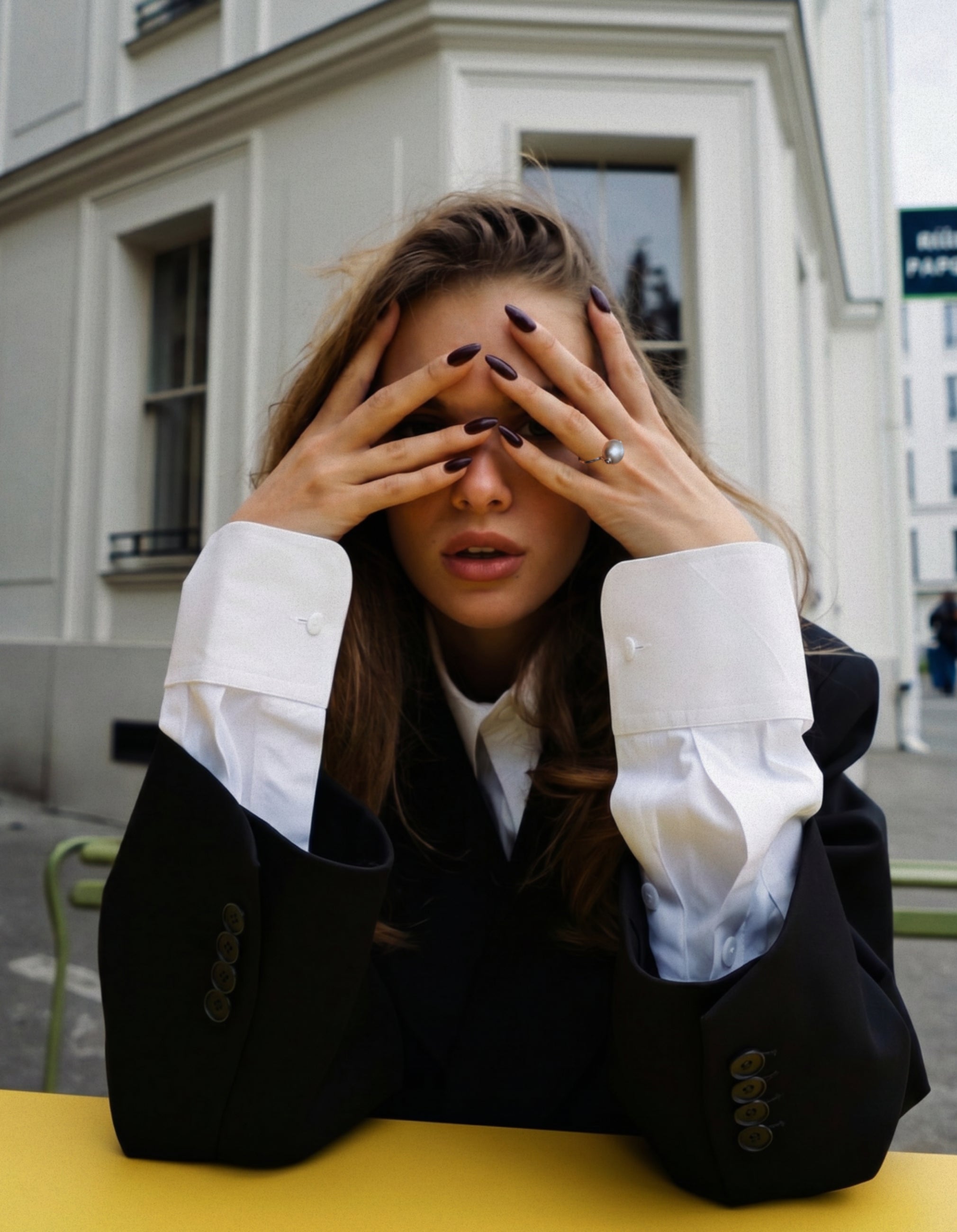 Small Ellipse Ring