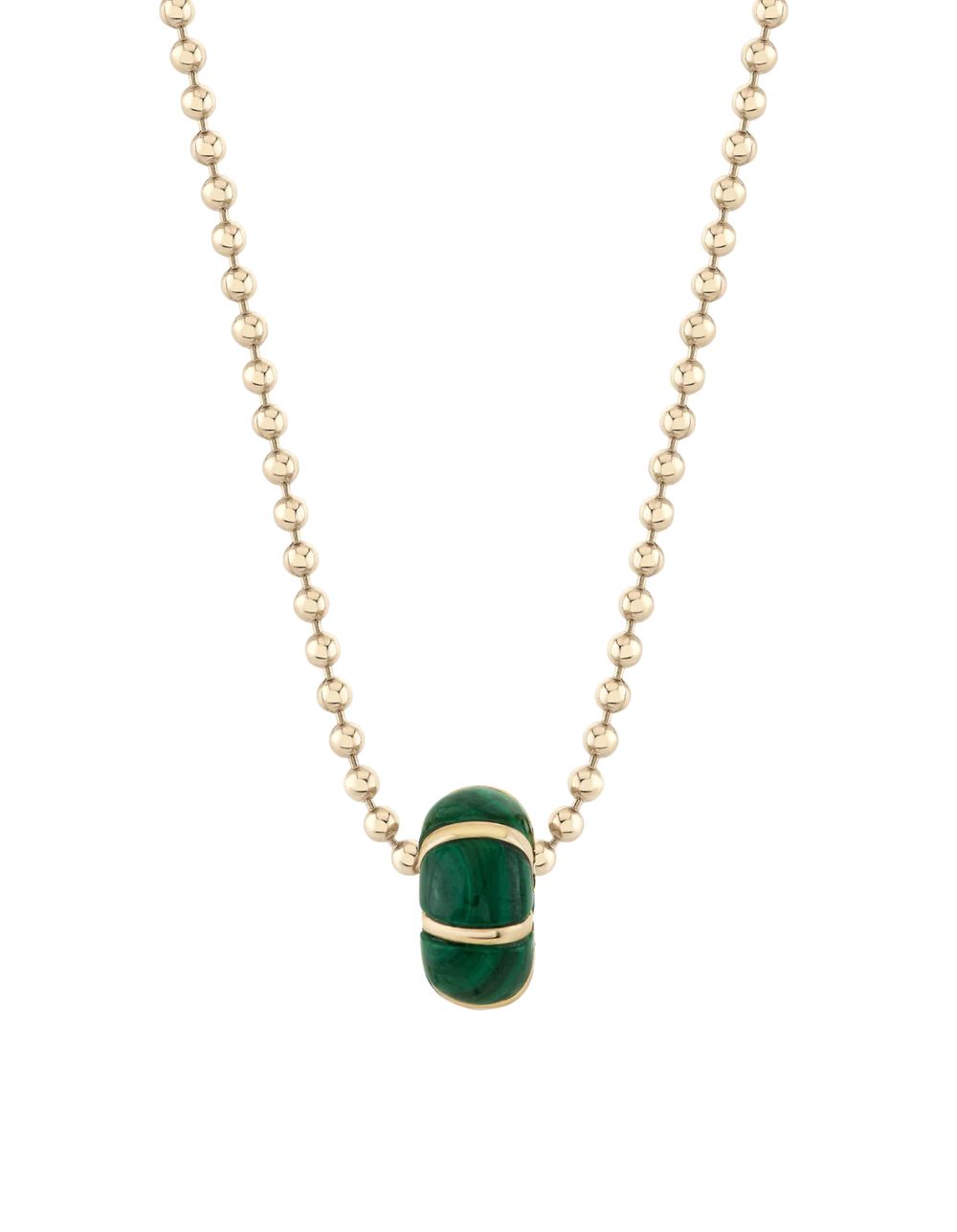 Rondelle Bead Necklace