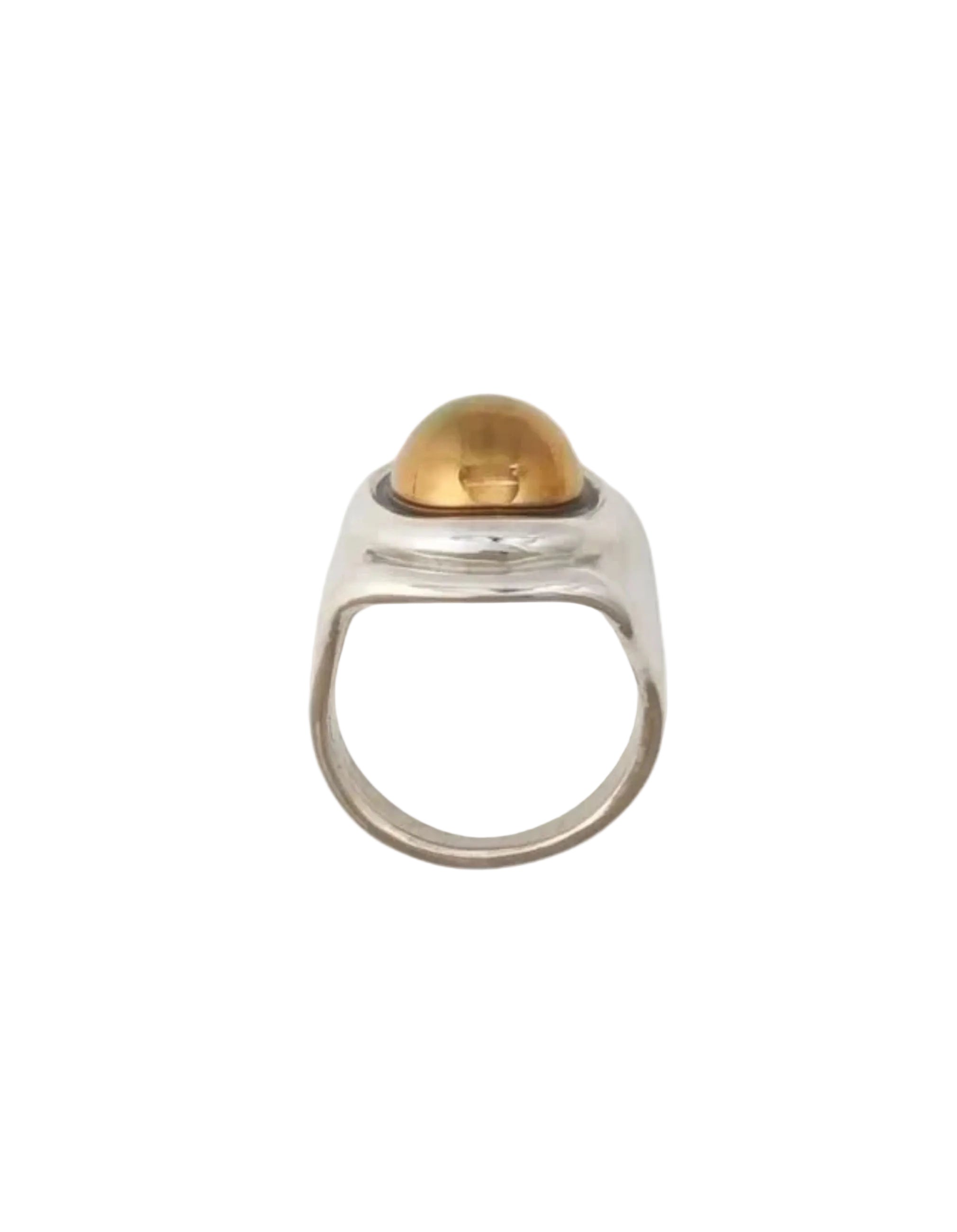 Hemisphere Cabochon Ring