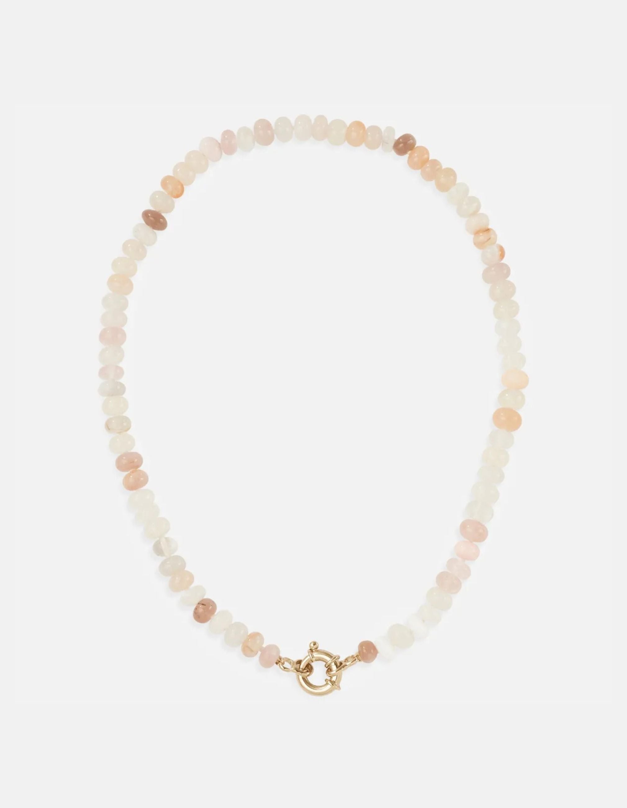 Cashmere Ombre Gemstone Necklace by Encirkled Jewelry - At Present Jewelry