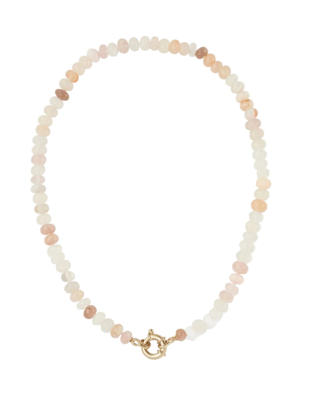 Cashmere Ombre Gemstone Necklace by Encirkled Jewelry - At Present Jewelry