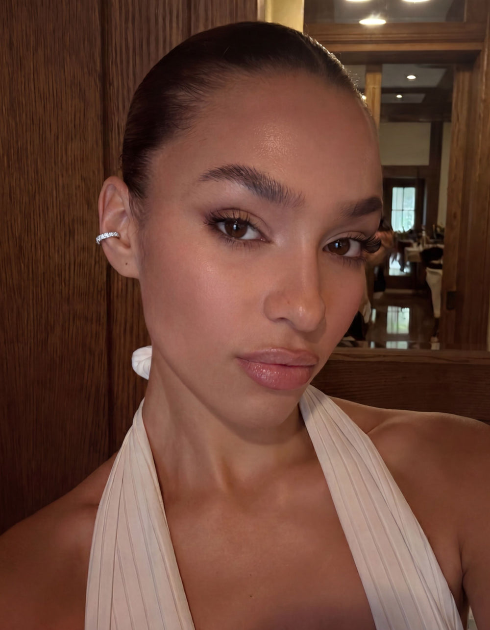 Diamond Ear Cuff