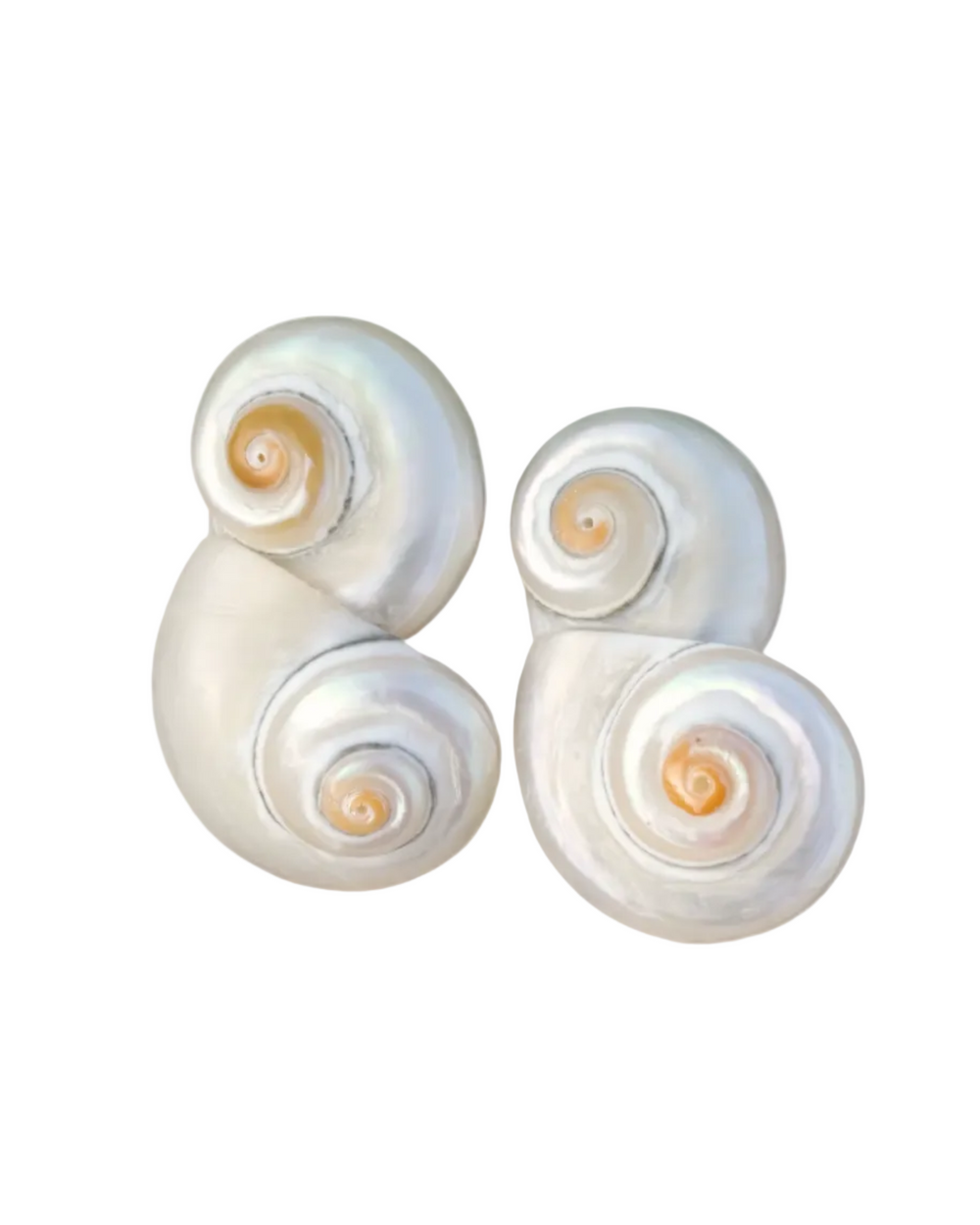 Twists and Turns Earrings by Anita Berisha - At Present Jewelry