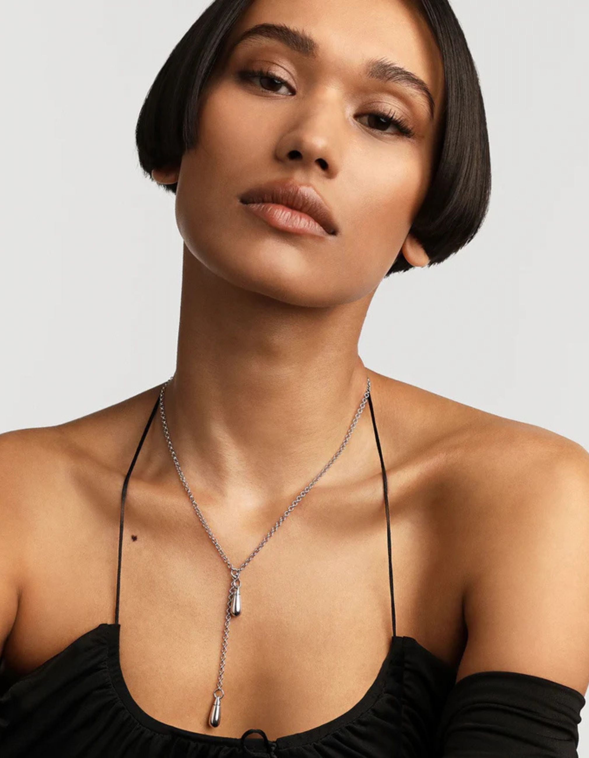 Tango Chain Necklace by PDPaola - At Present Jewelry