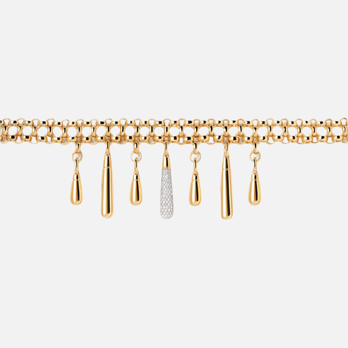 Jelly Choker Necklace by PDPaola - At Present Jewelry