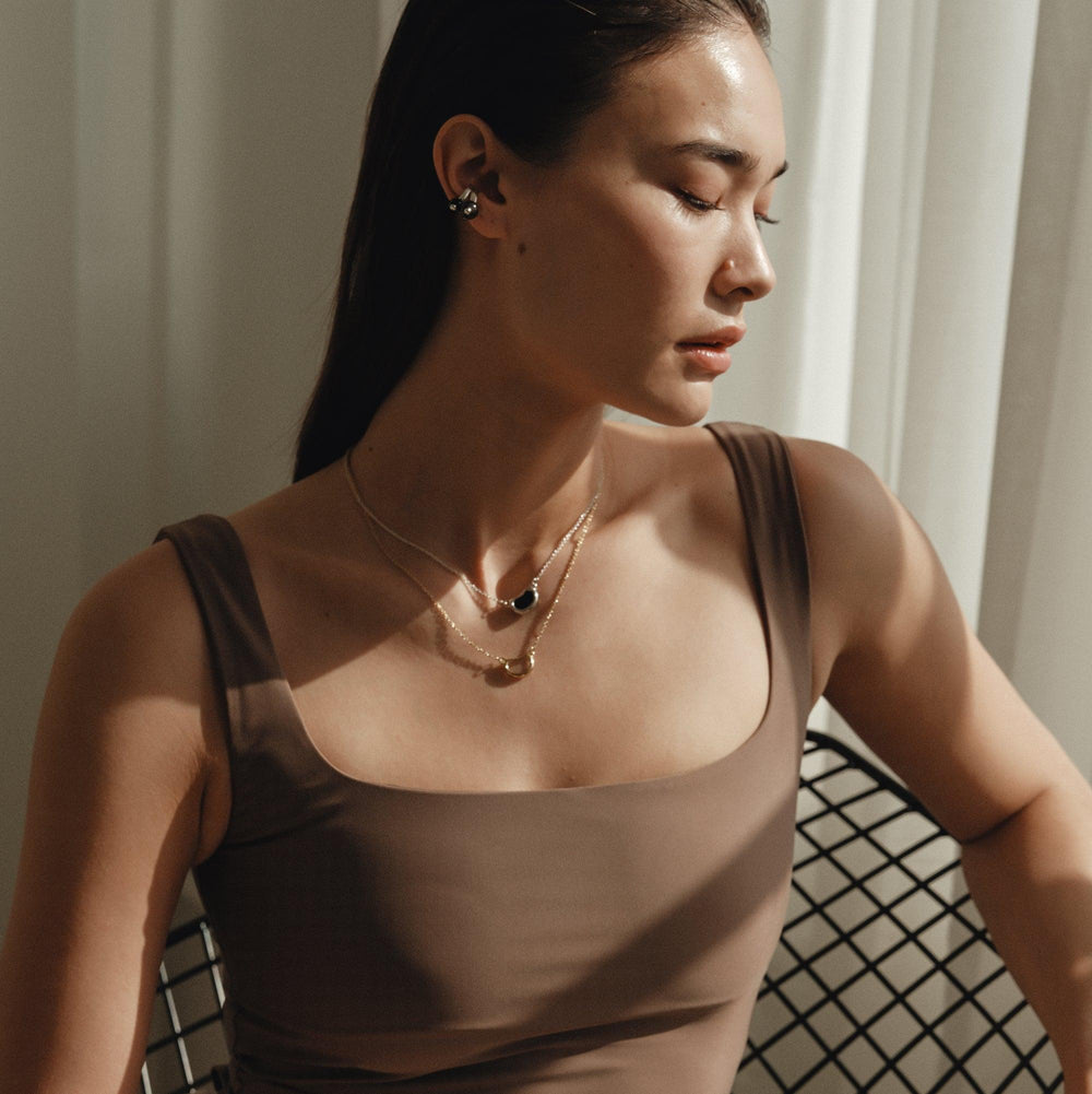 Bean Necklace by CLED - At Present Jewelry