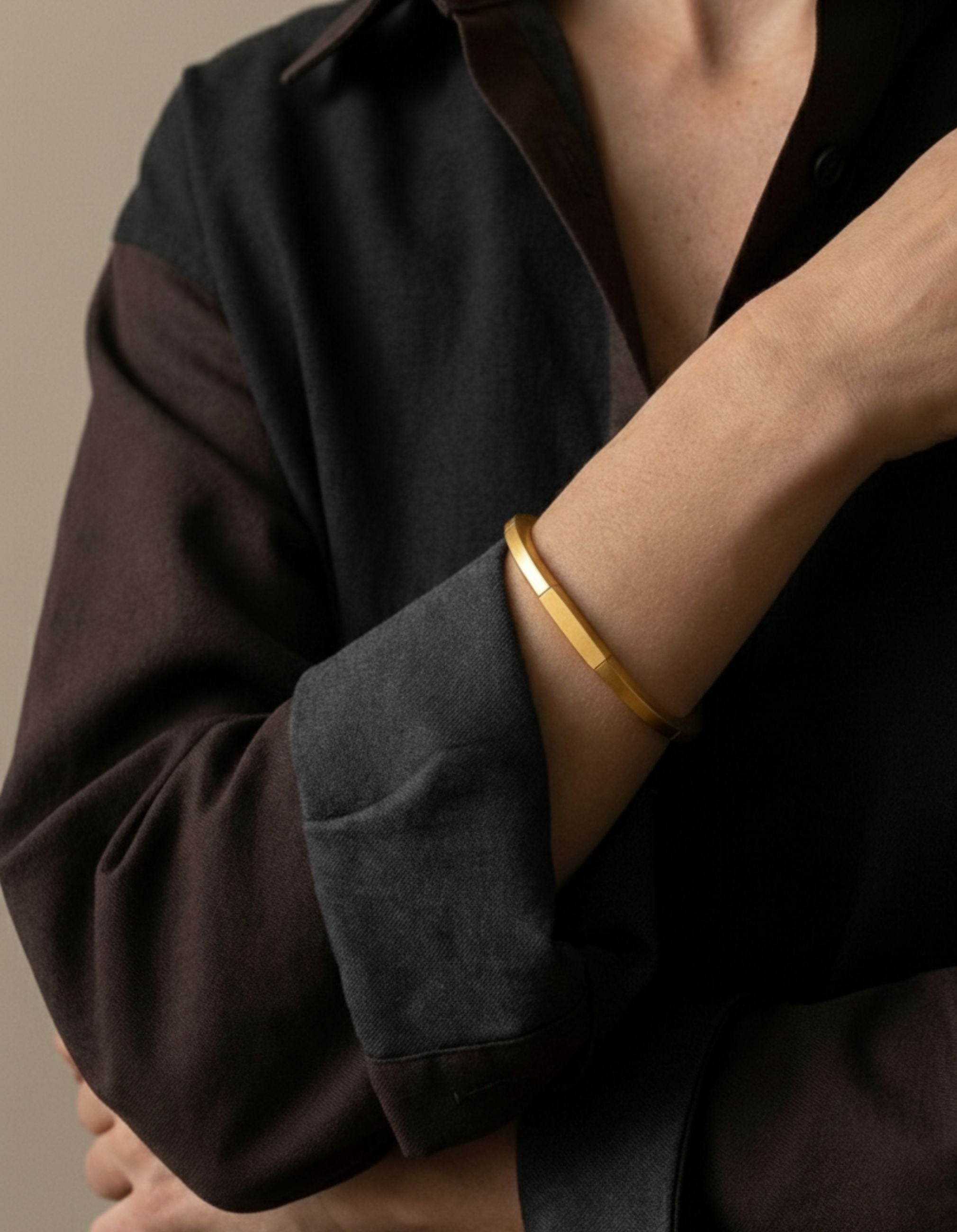 Vault Solid Bracelet