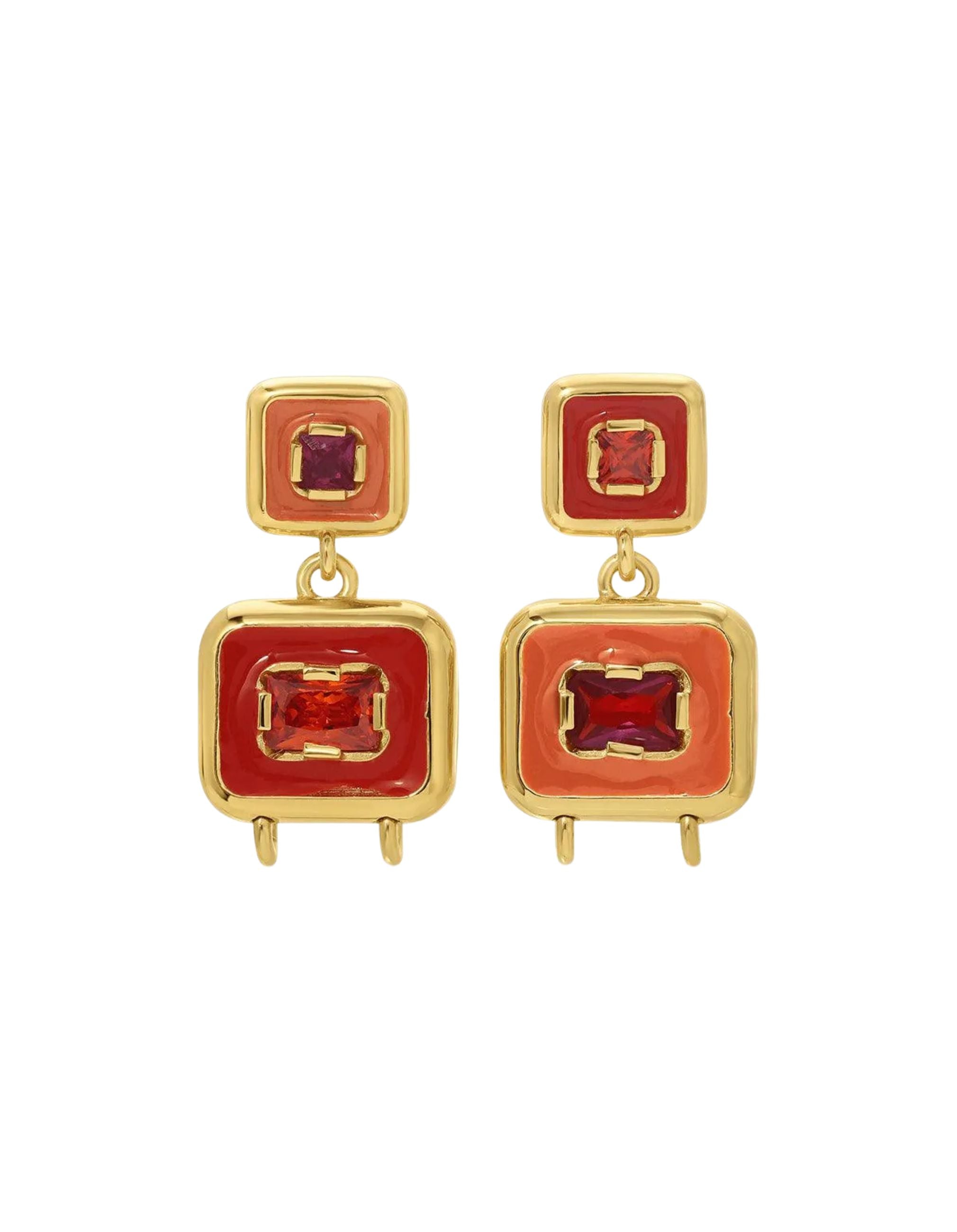 Sunny Snapback Earrings