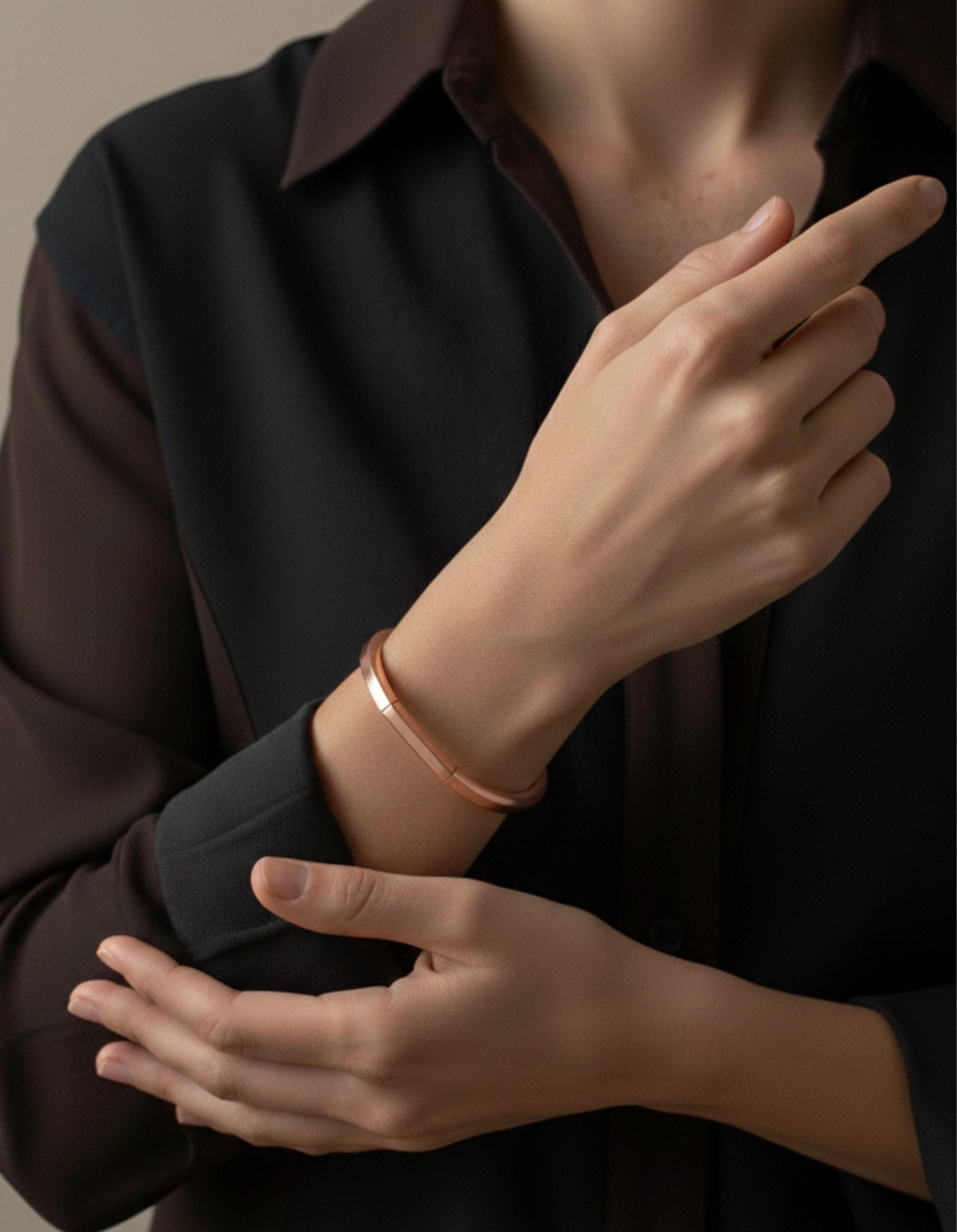 Vault Solid Bracelet