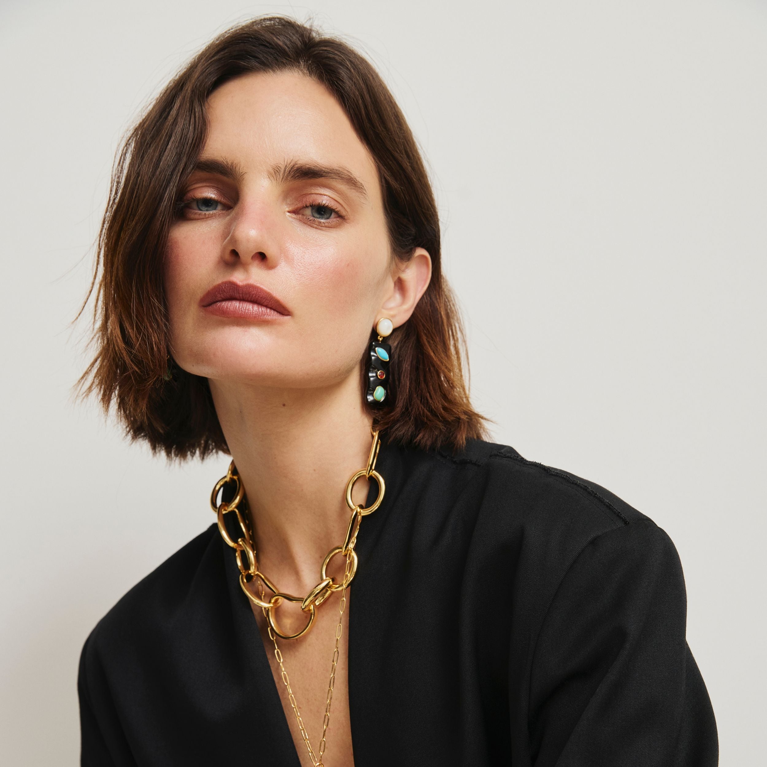 Porto Chain in Gold by Lizzie Fortunato - At Present Jewelry