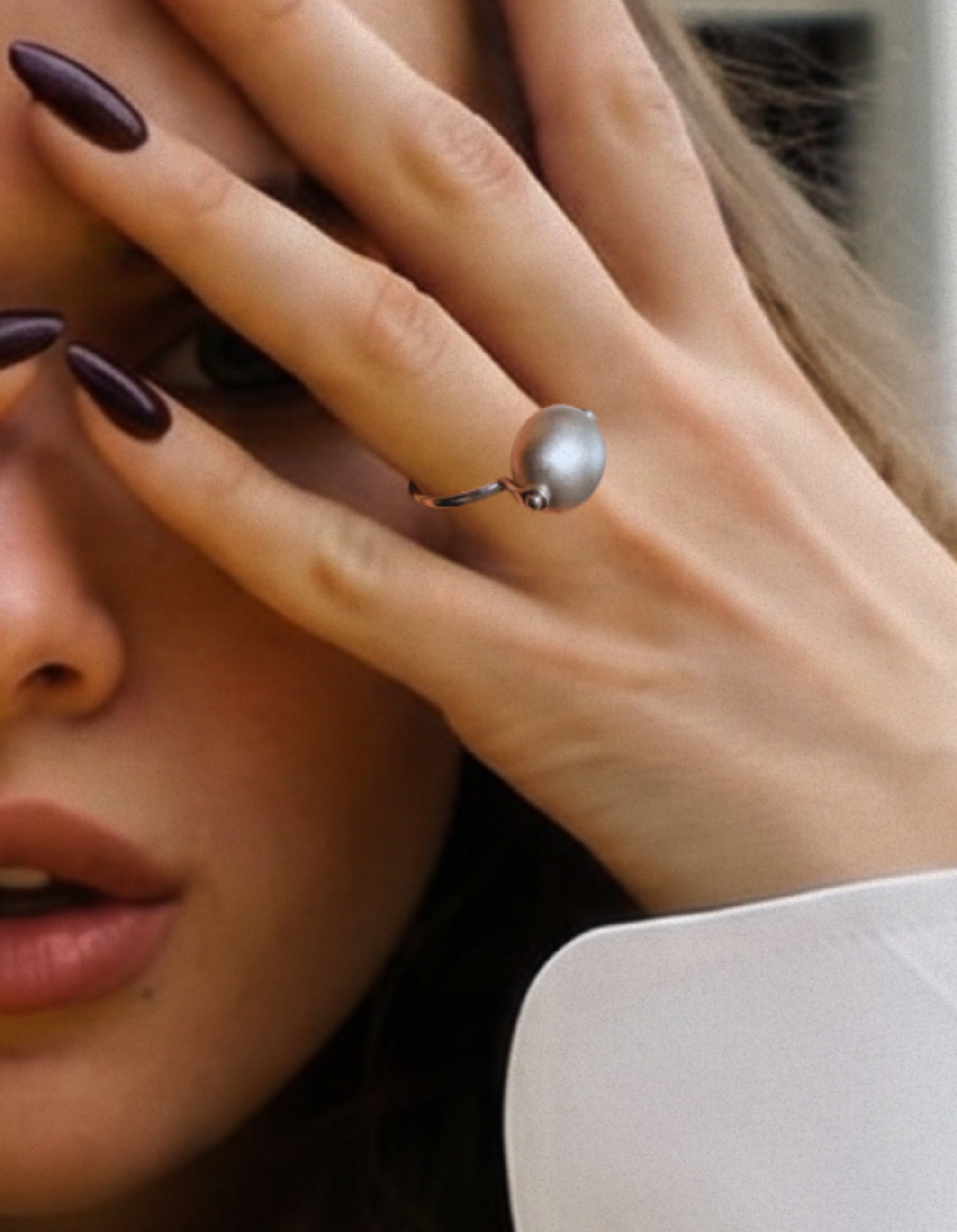 Small Ellipse Ring