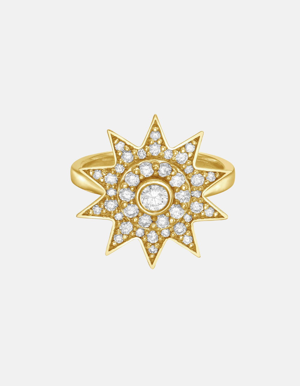 Lumiére Diamond Star Ring by Lionheart - At Present Jewelry
