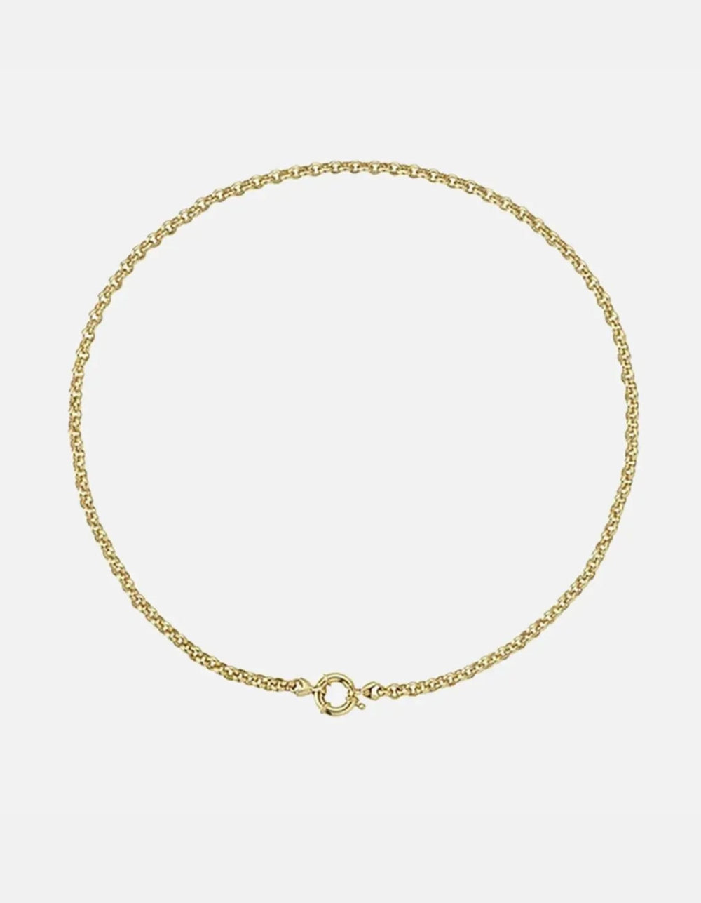 Rolo 4mm Heavy Link Chain