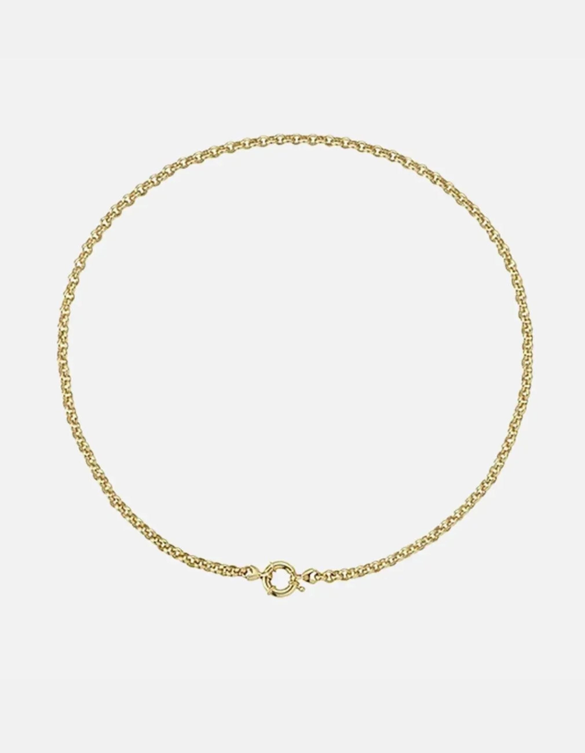 Rolo 4mm Heavy Link Chain