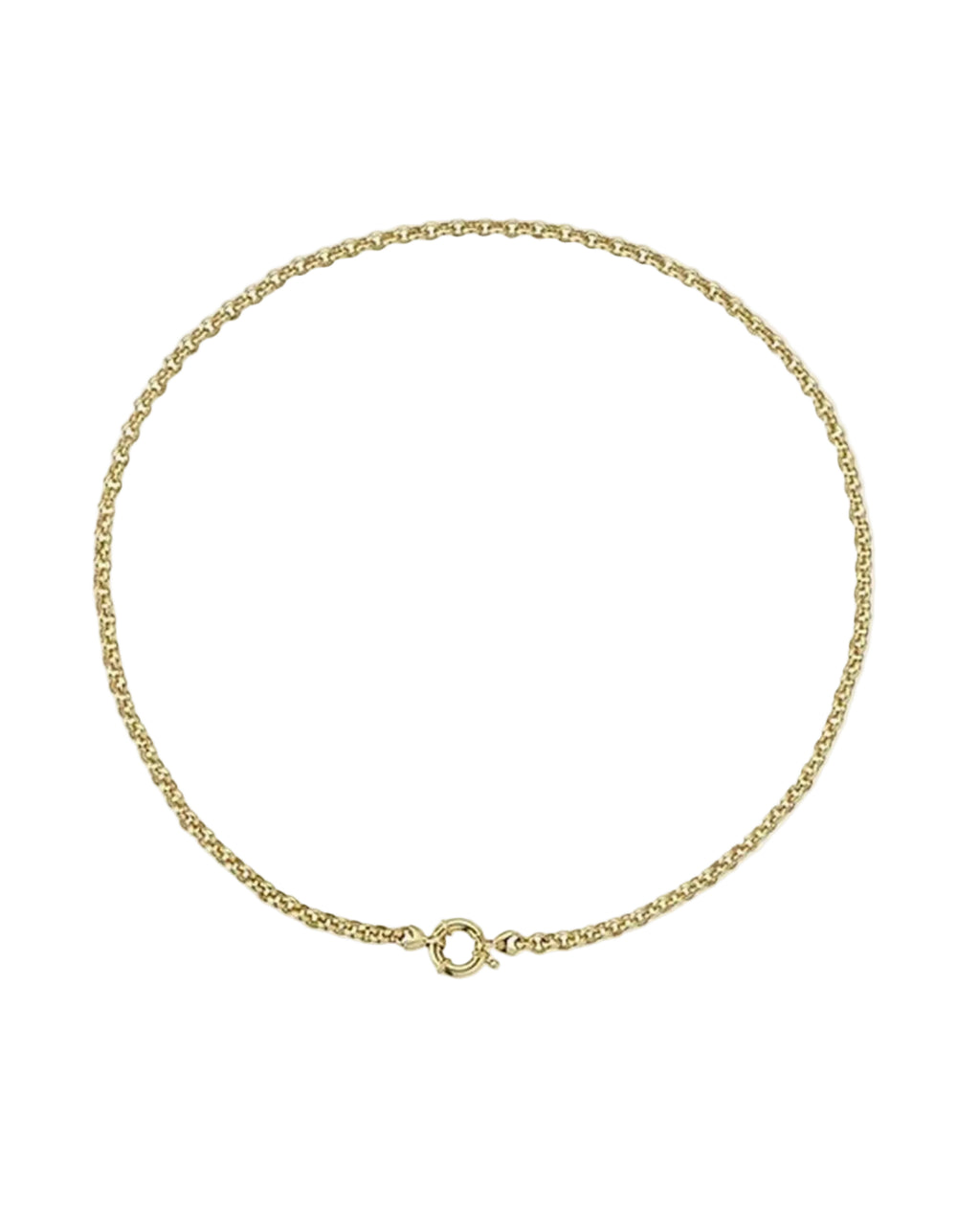 Rolo 4mm Heavy Link Chain