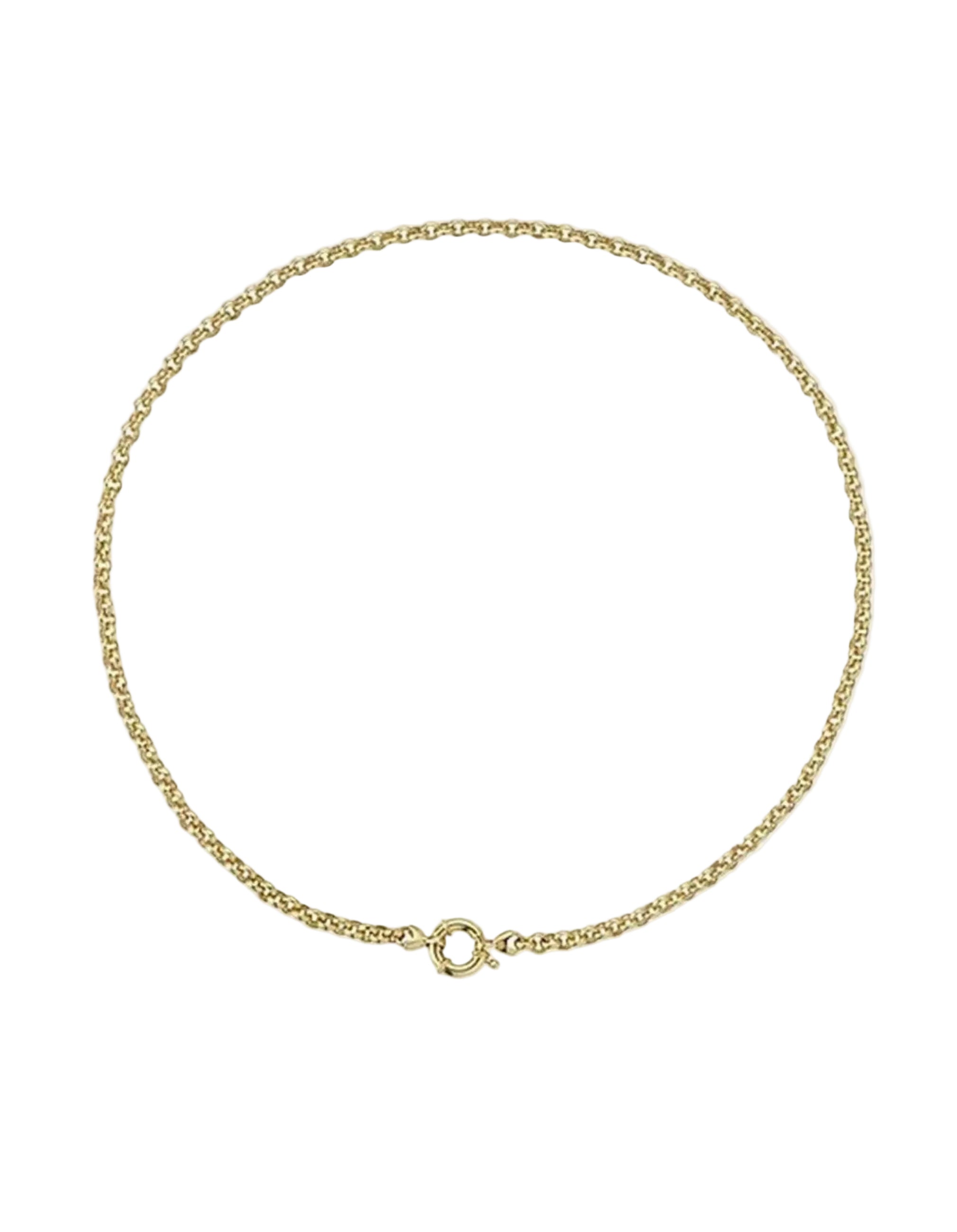 Rolo 4mm Heavy Link Chain