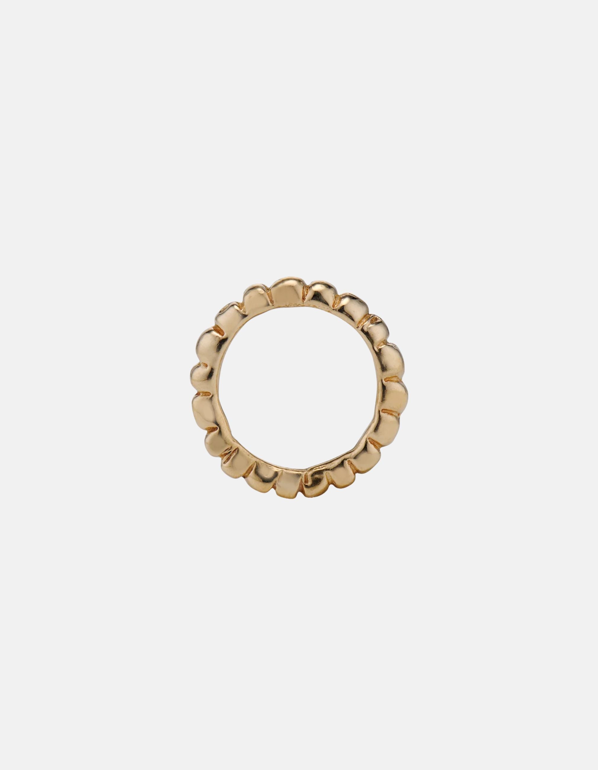 Edie Gold Ring by Mandy Reid - At Present Jewelry