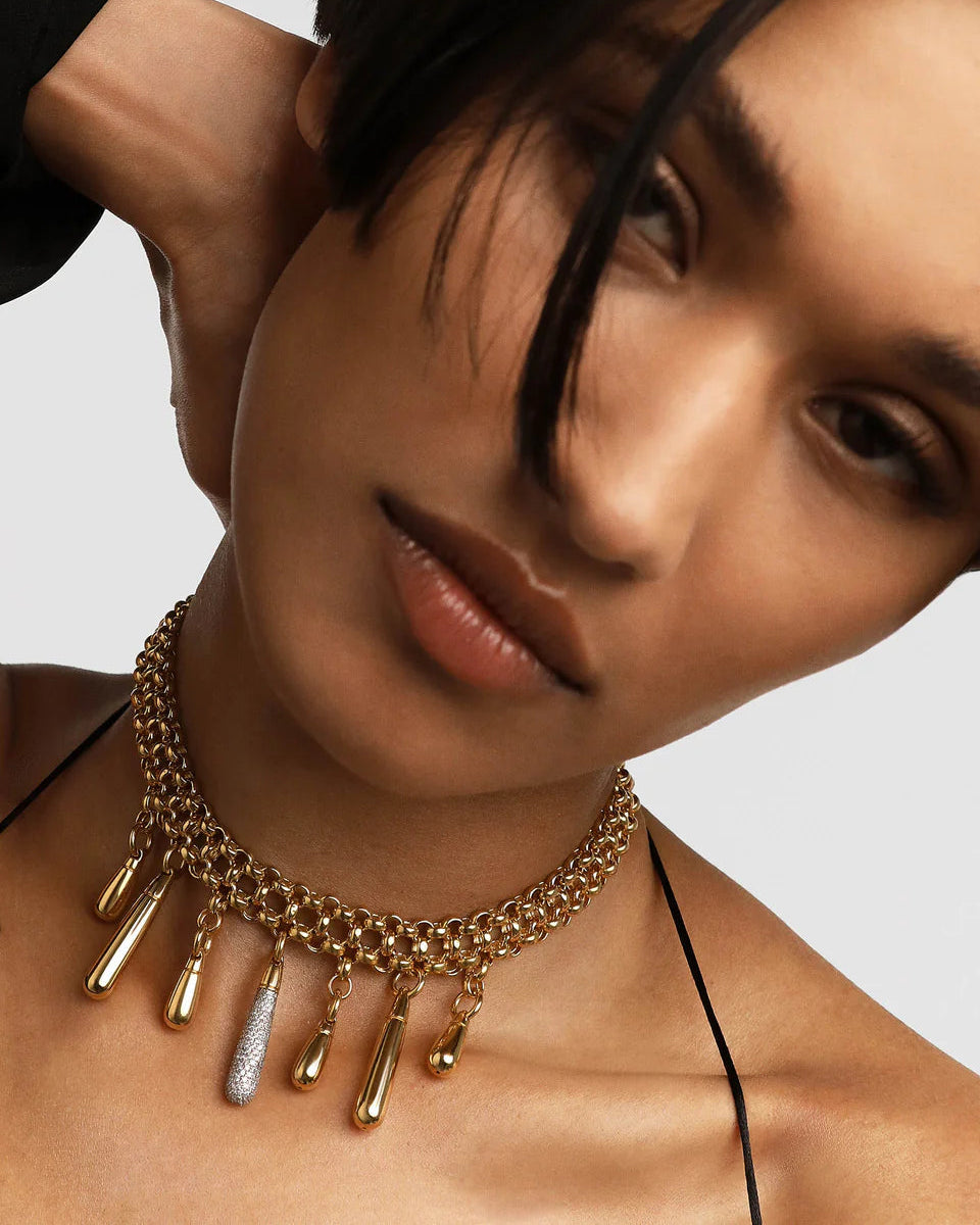 Jelly Choker Necklace by PDPaola - At Present Jewelry