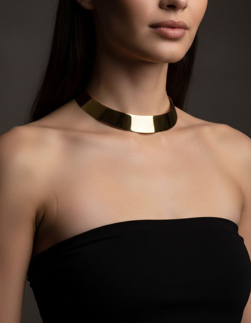 Gold Choker