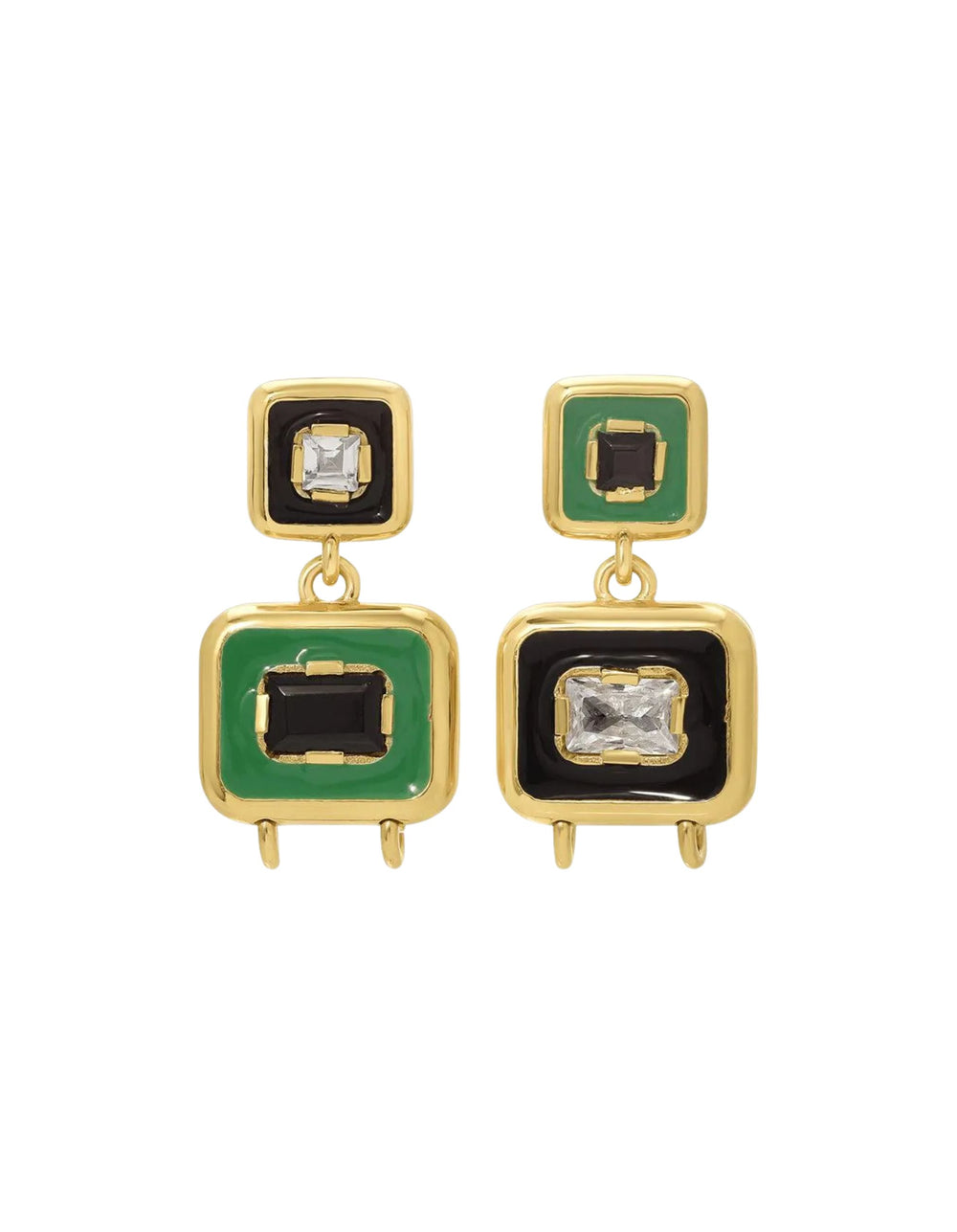 Lucky Snapback Earrings