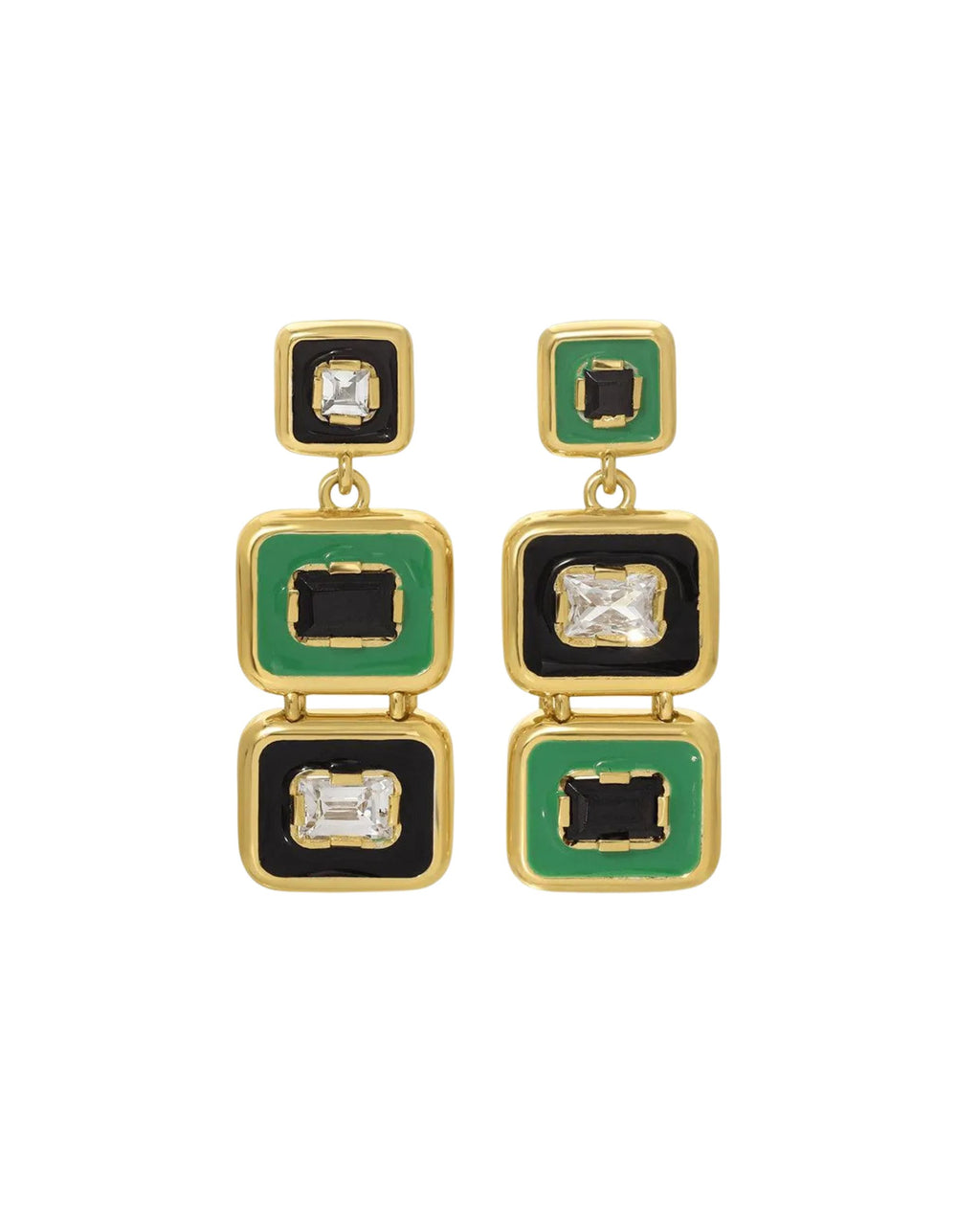 Lucky Snapback Earrings