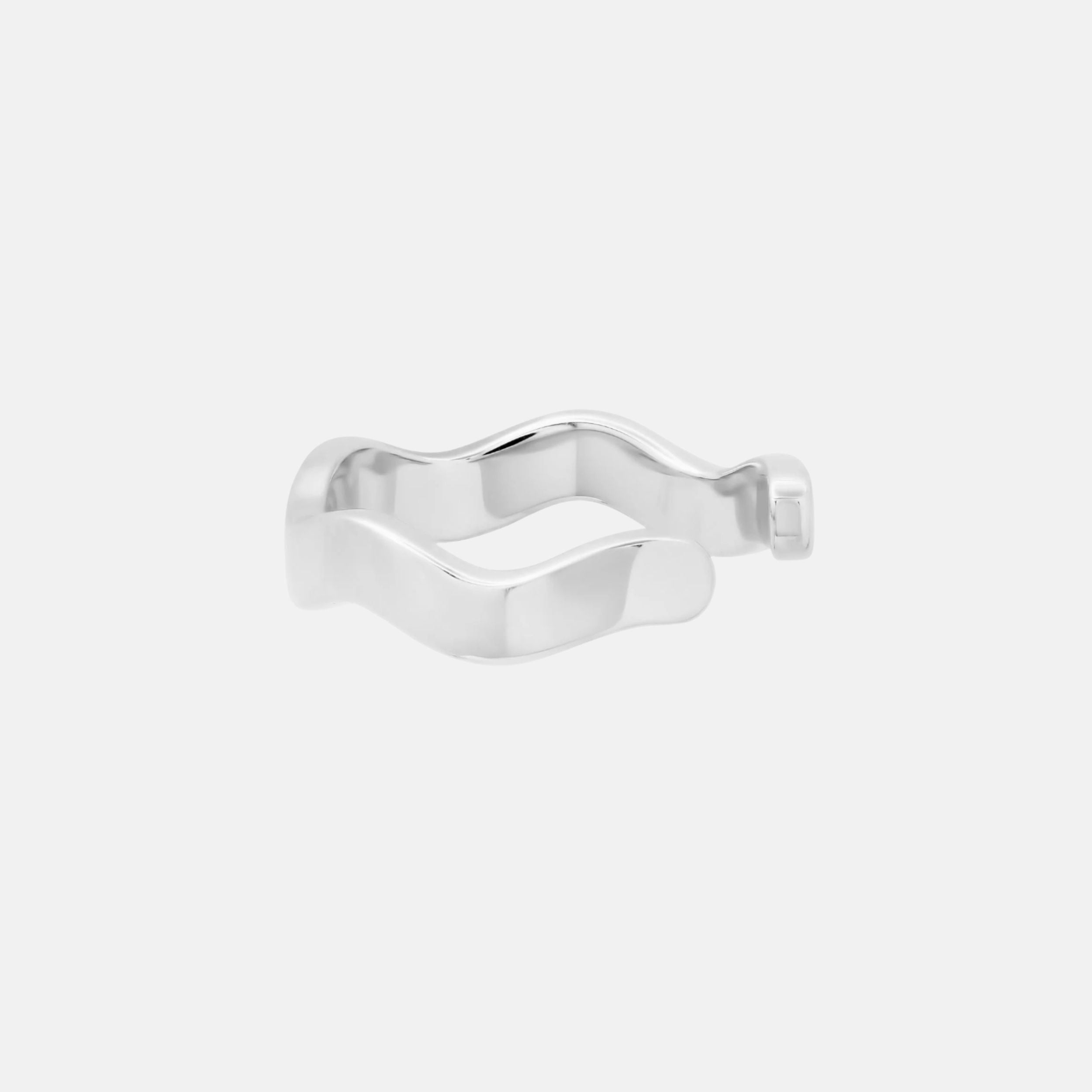 Slim Form Ear Cuff by Eriness - At Present Jewelry