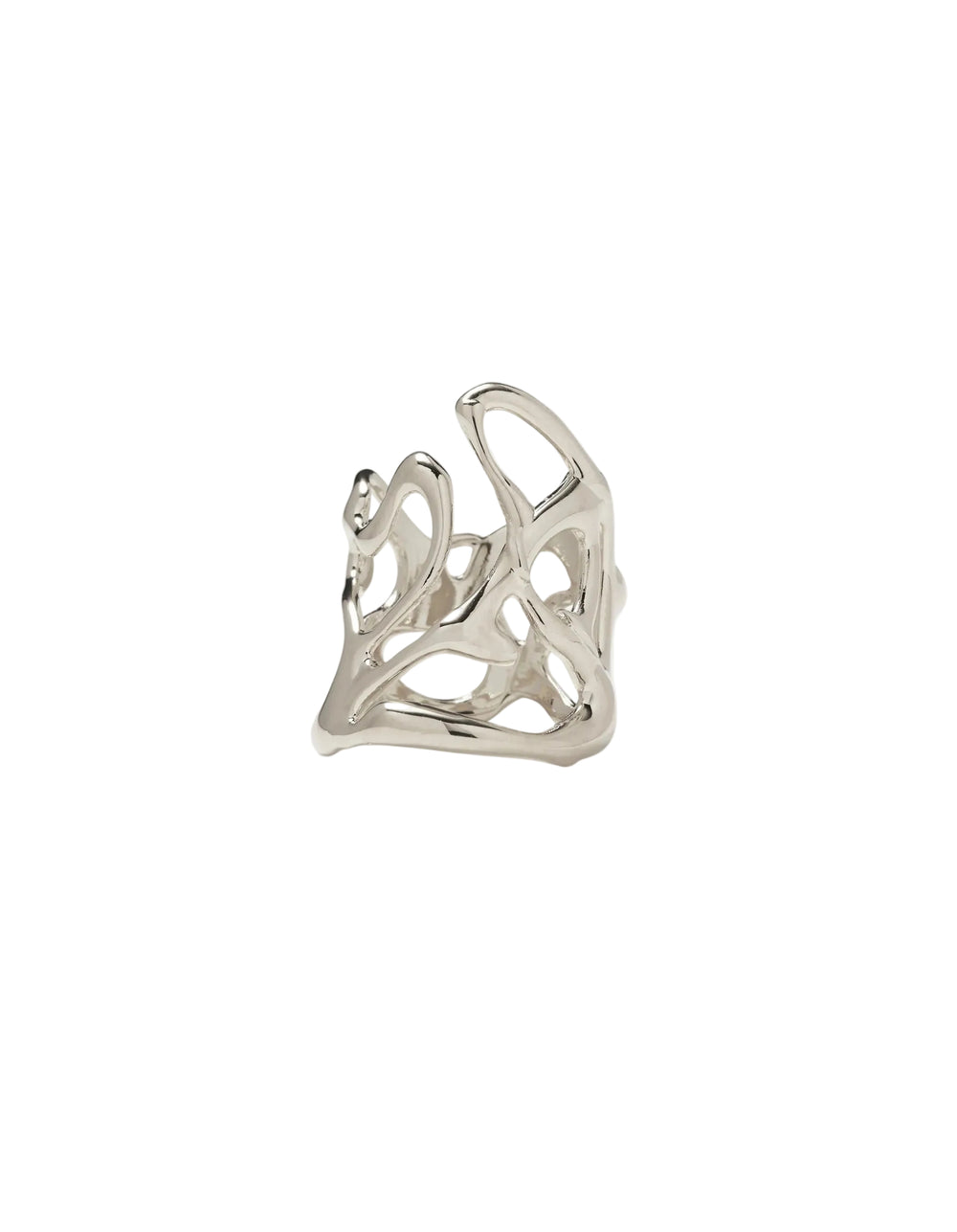 Lace Ring in Silver by Lady Grey - At Present Jewelry
