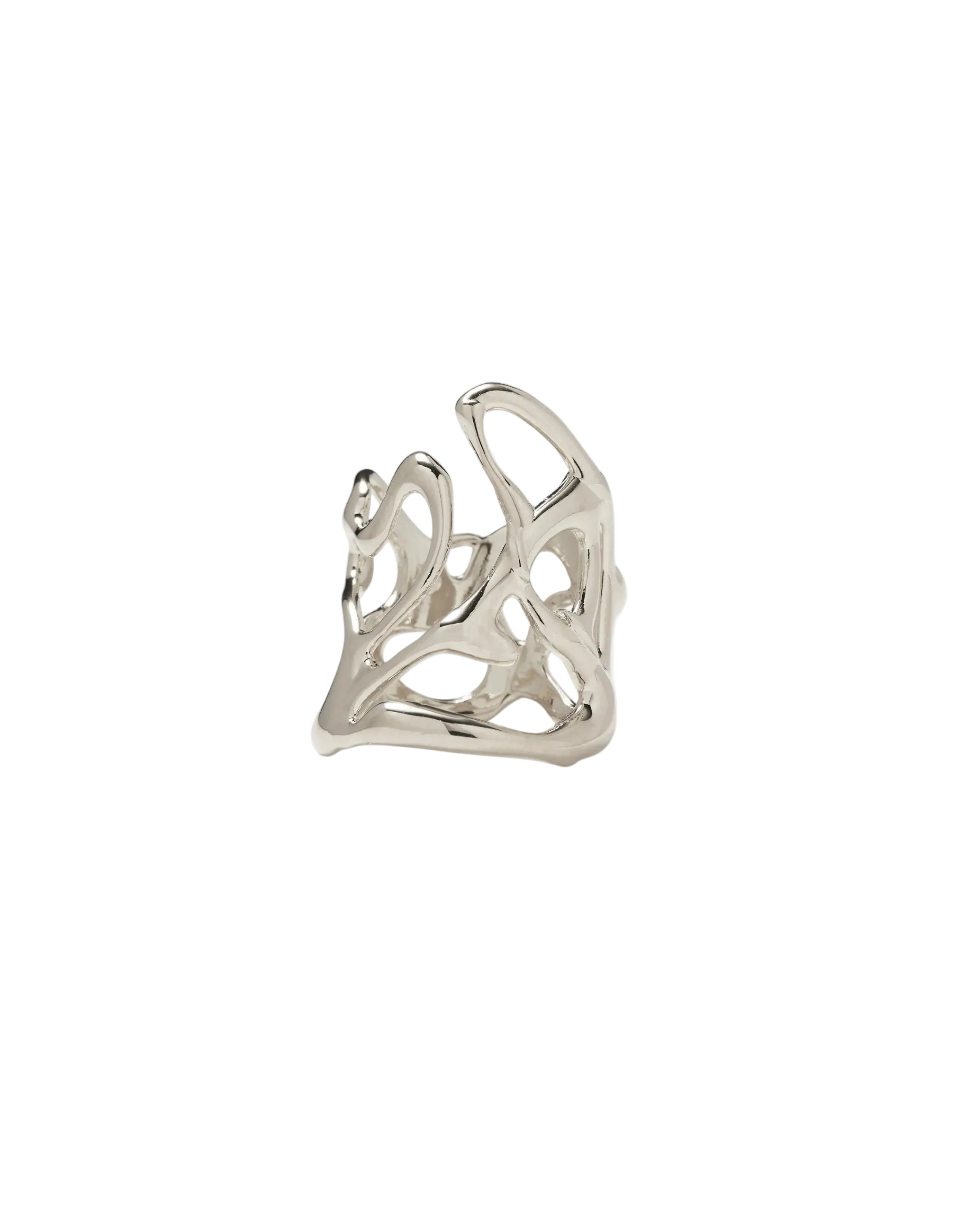 Lace Ring in Silver by Lady Grey - At Present Jewelry