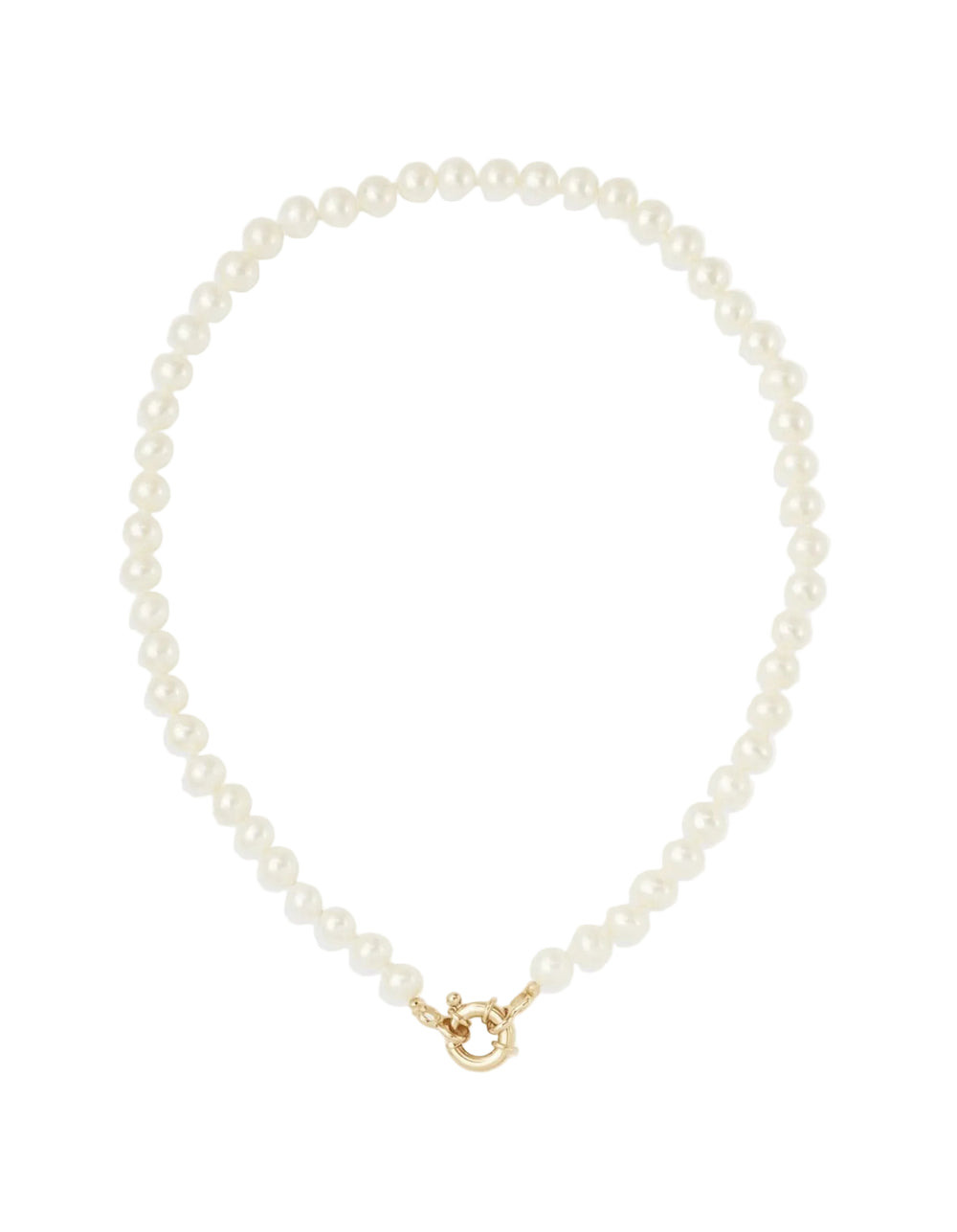 Freshwater Pearl Necklace by Encirkled Jewelry - At Present Jewelry