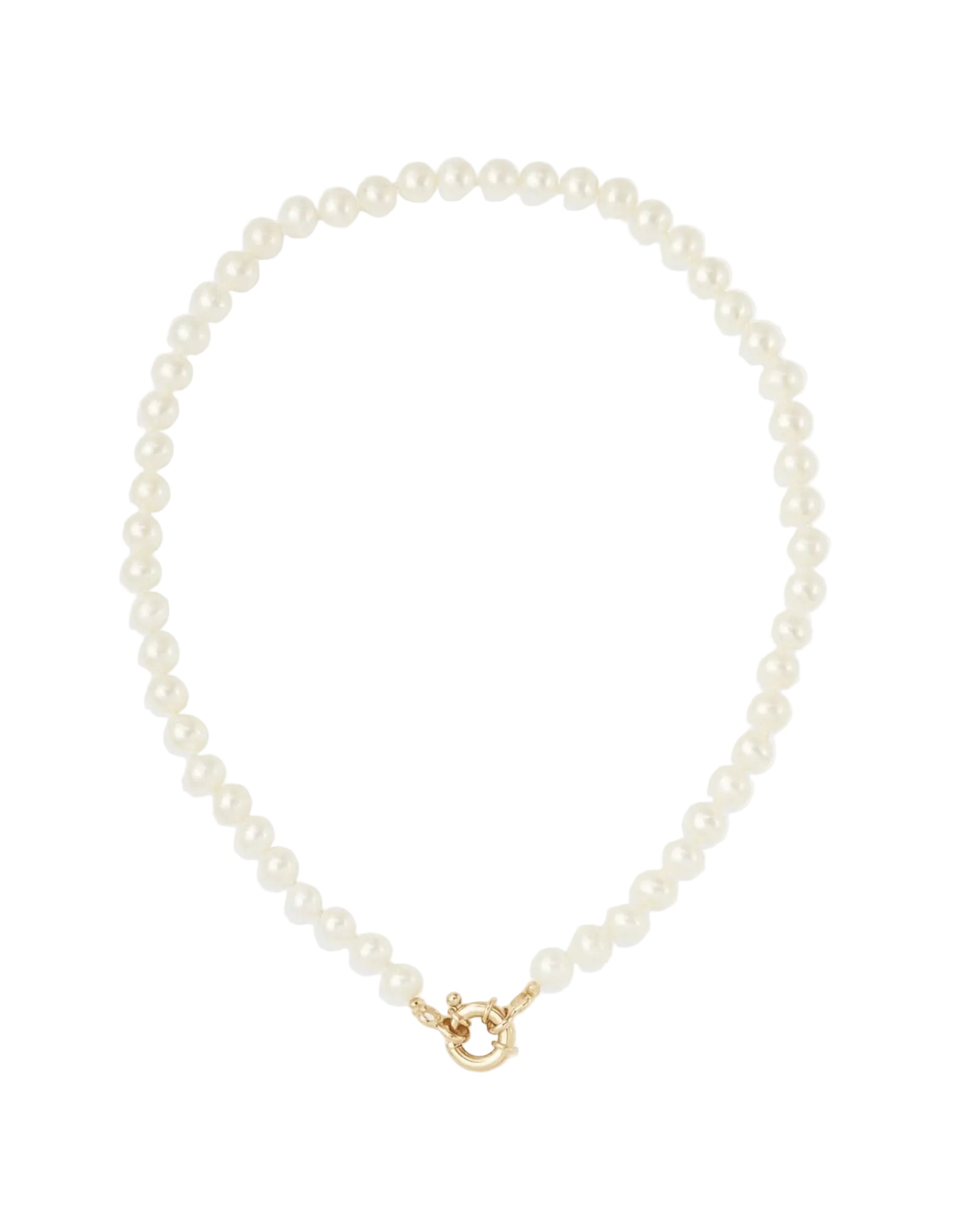 Freshwater Pearl Necklace by Encirkled Jewelry - At Present Jewelry